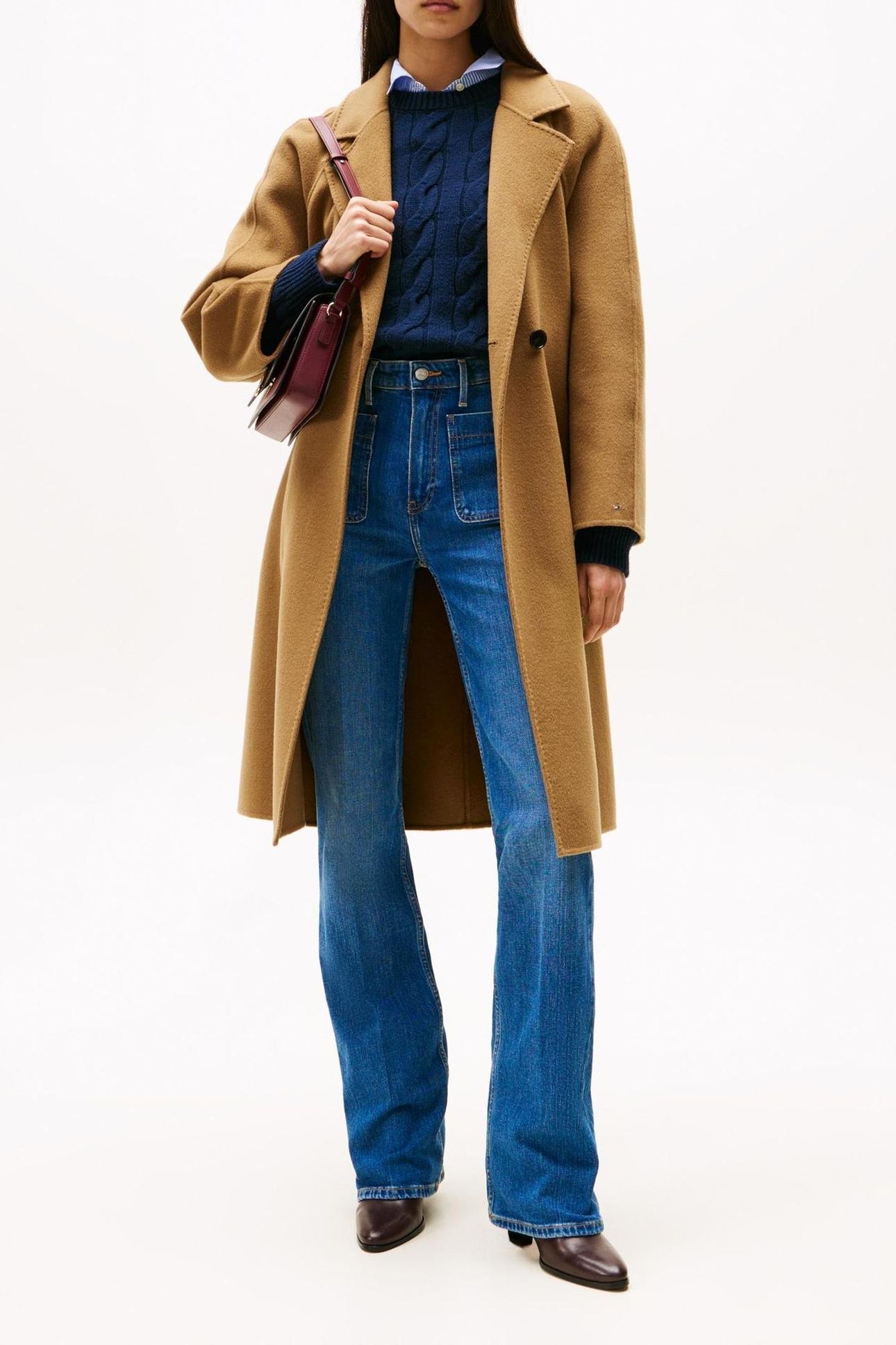 DNM FLO BOOTCUT HIGH WAISTED FLO 2