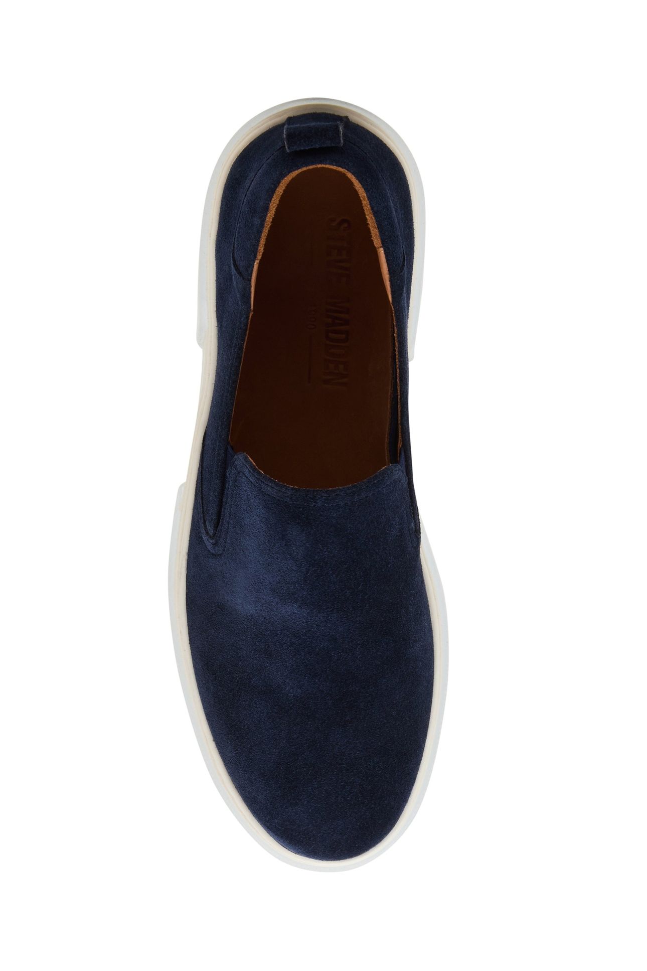 LANSTEN FLAT SHOES NAVY SUEDE 5