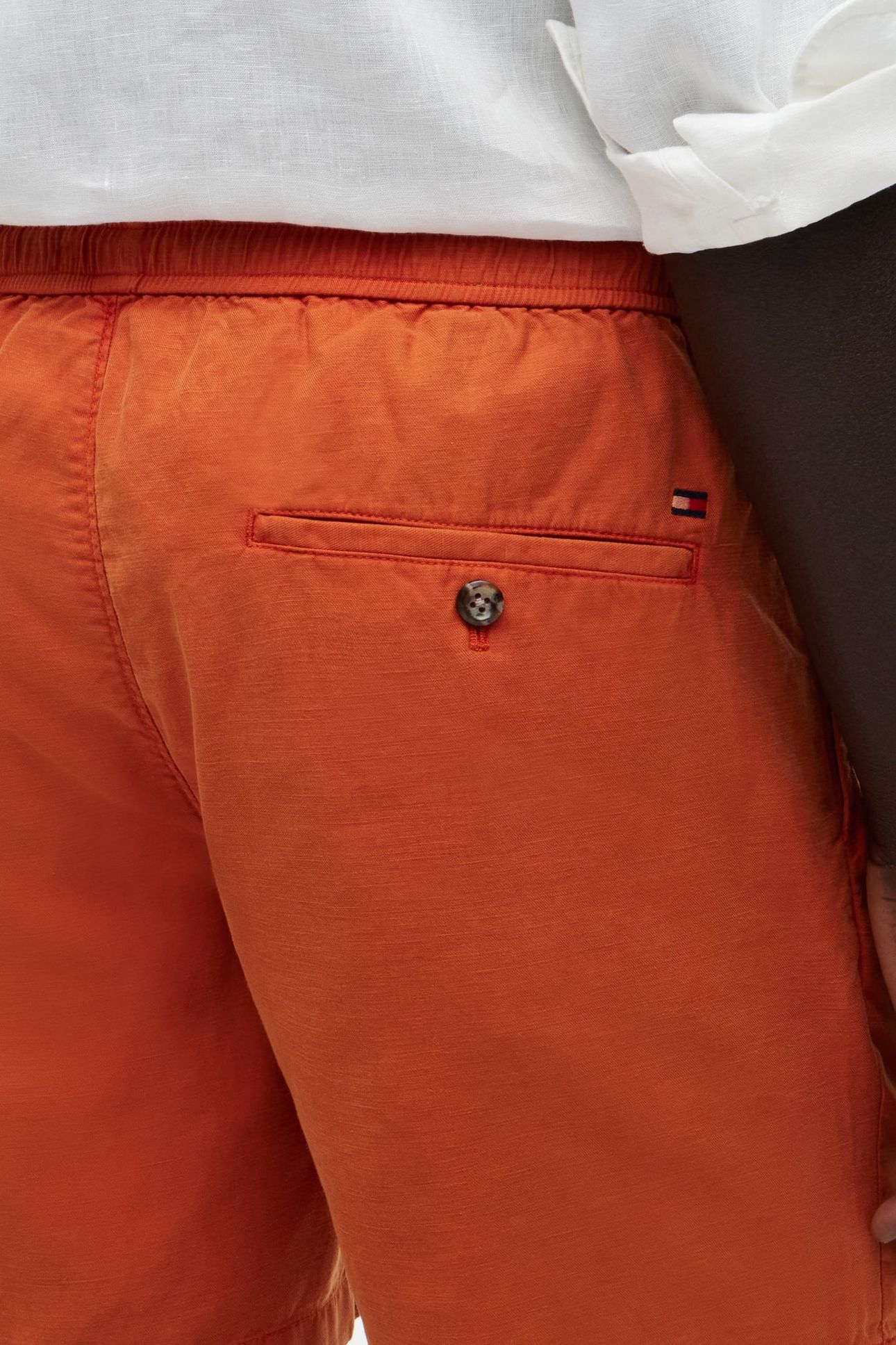DOVER 6" PO SHORTS RUSTY OCHRE 5