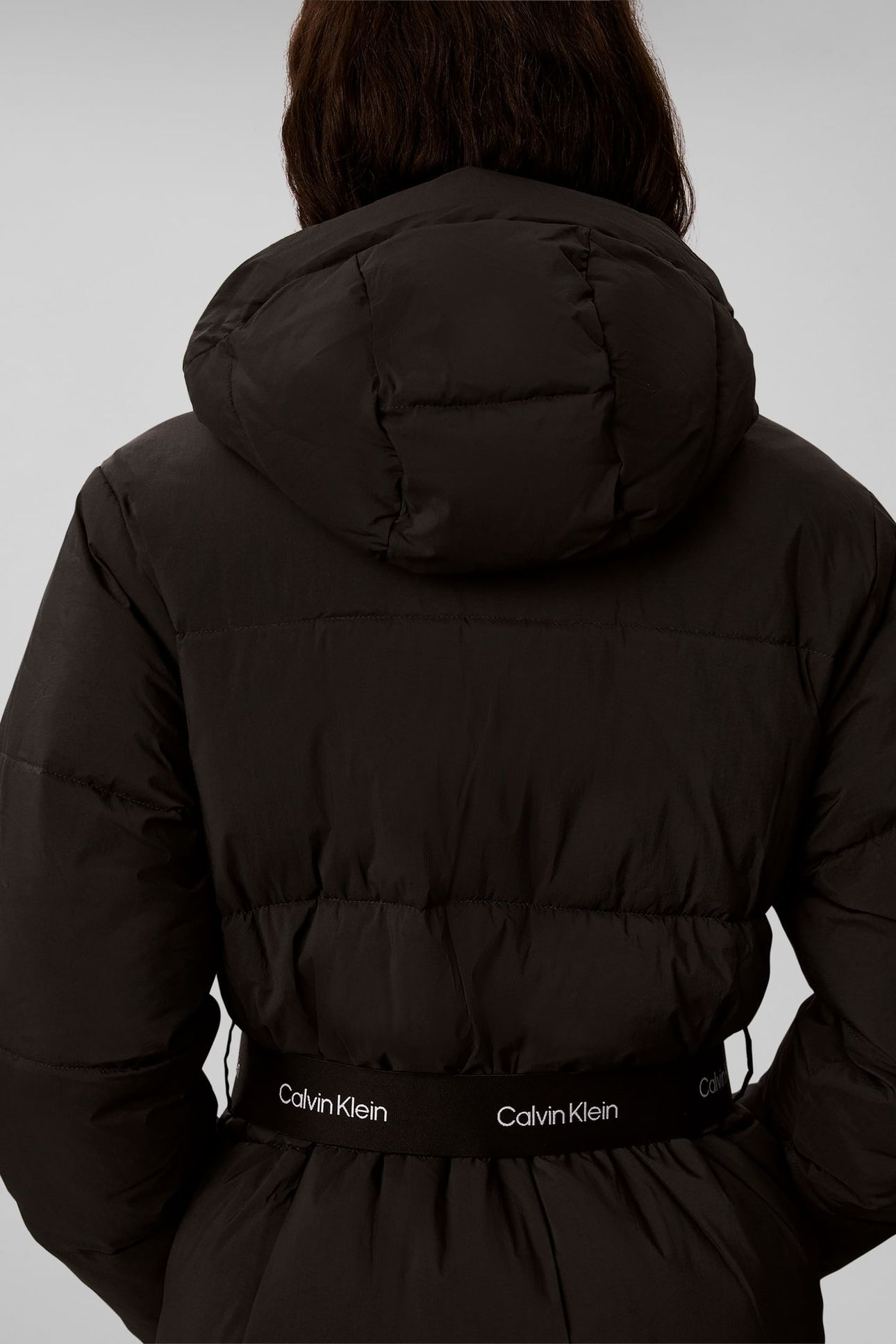 BELTED MIDWEIGHT COAT BLACK 10