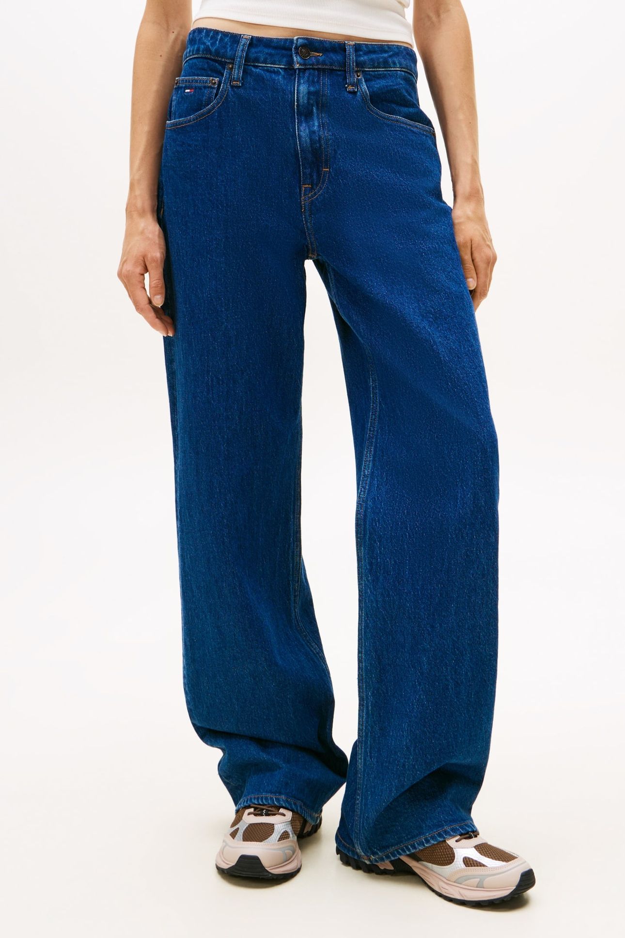 MIA MID RISE RELAXEDD STRAIGHT AI41 DENIM DARK 1