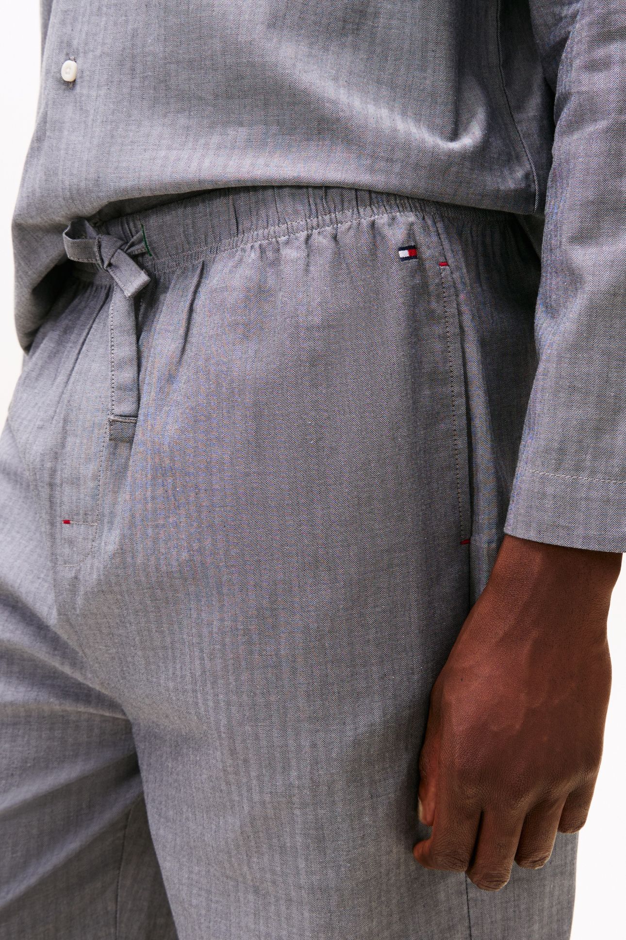HERRINGBONE SET BOX GREY HERRINGBONE 6
