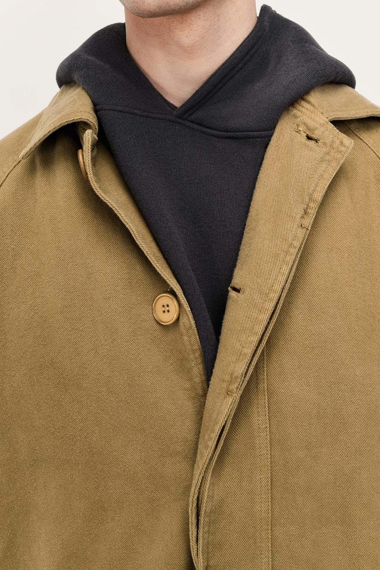 KATSFACTION COAT TABAC 4