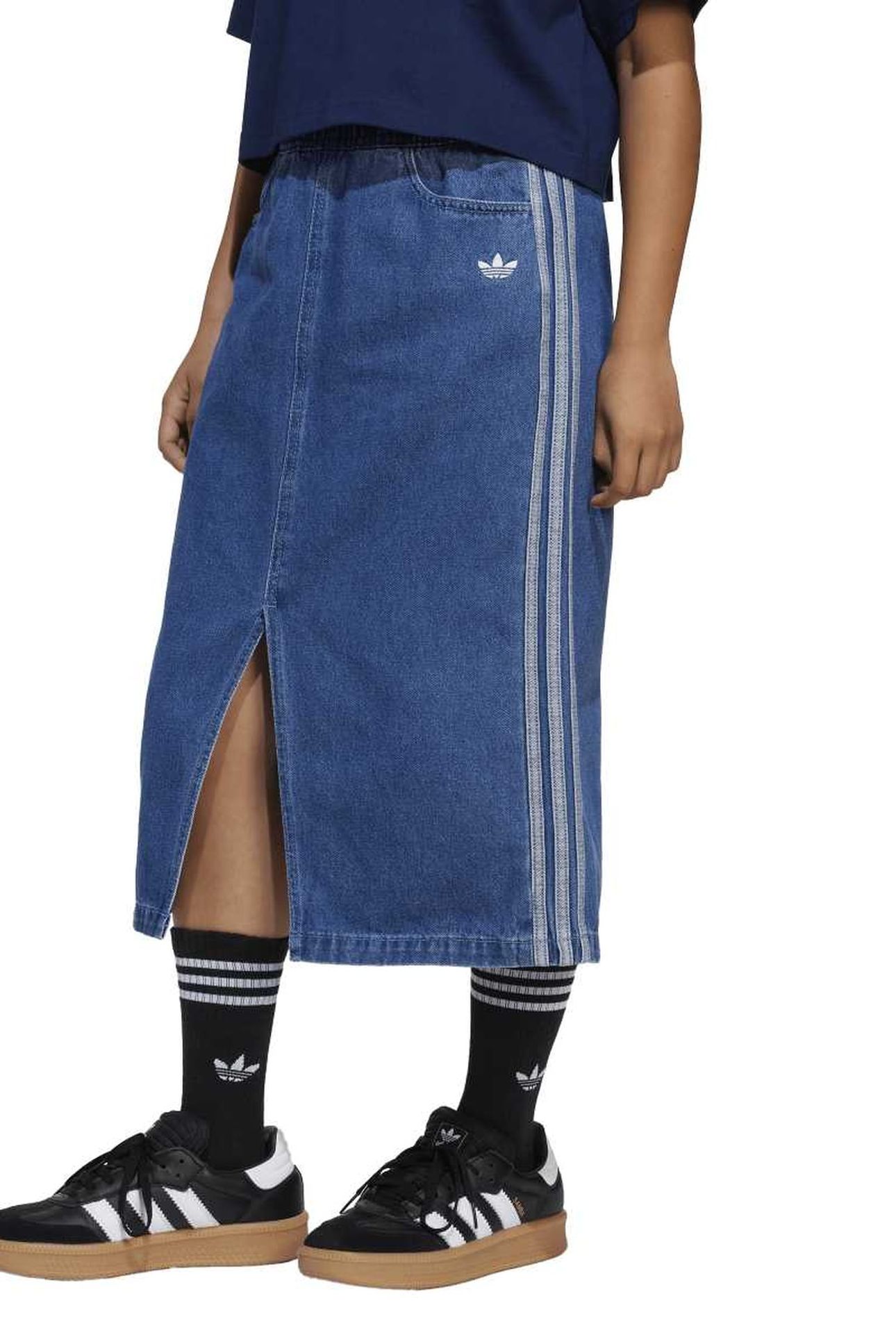 JUNIOR SKIRT MEDIUM BLUE DENIM 3