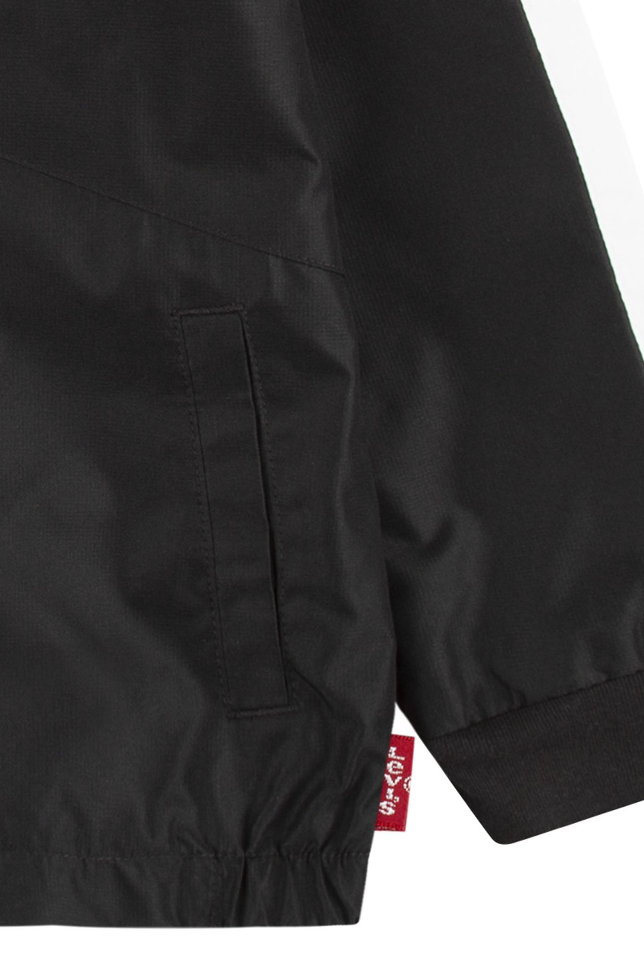 BOYS CORE WINDBREAKER BLACK 4