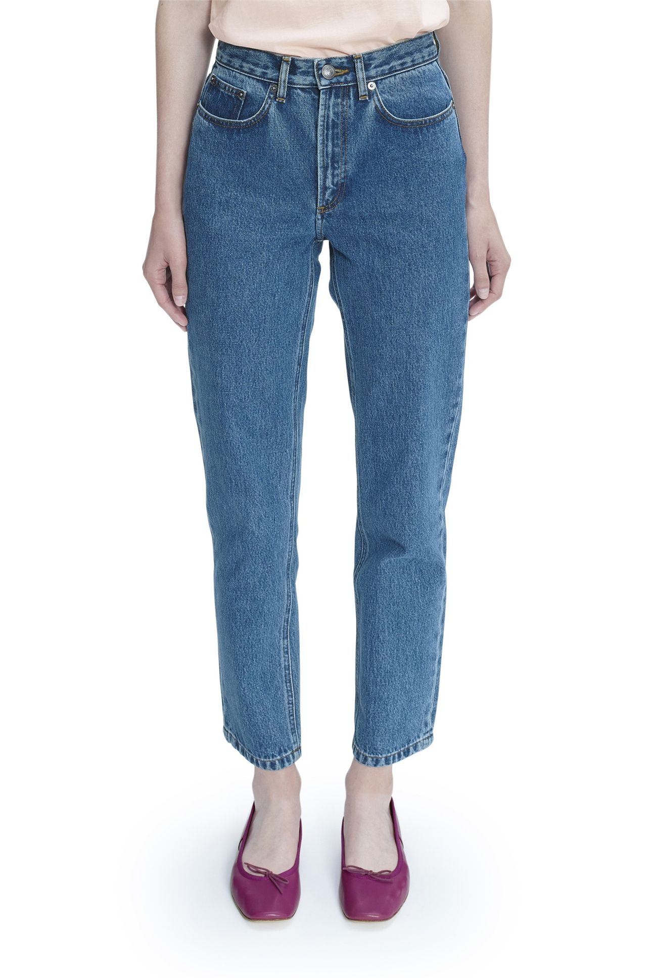 JEANS MARTIN WASHED INDIGO 1