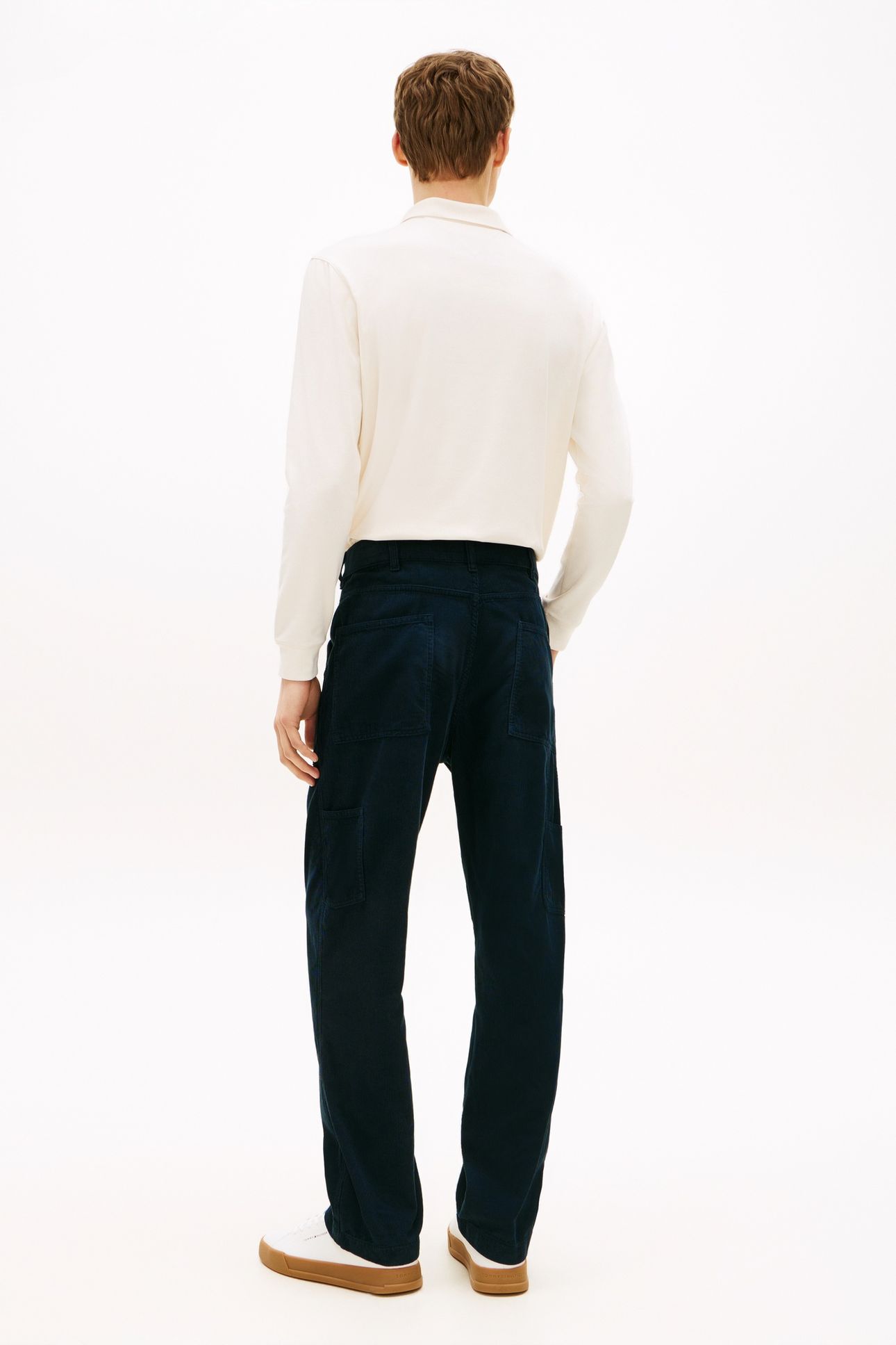 MURRAY CORDUROY CARP DARK NIGHT NAVY CORD 3
