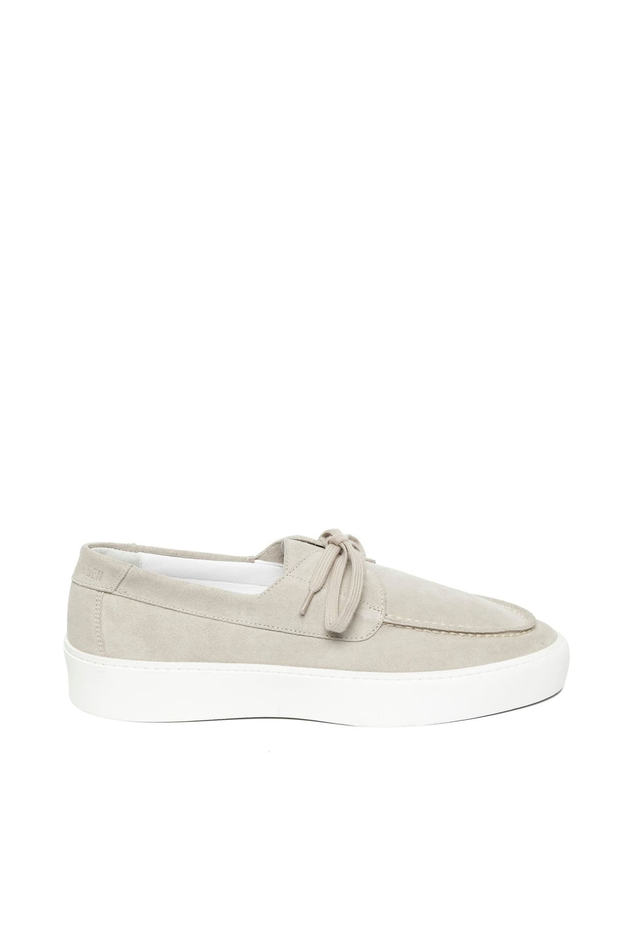 LEEWAY CASUAL SHOES TAUPE SUEDE 1