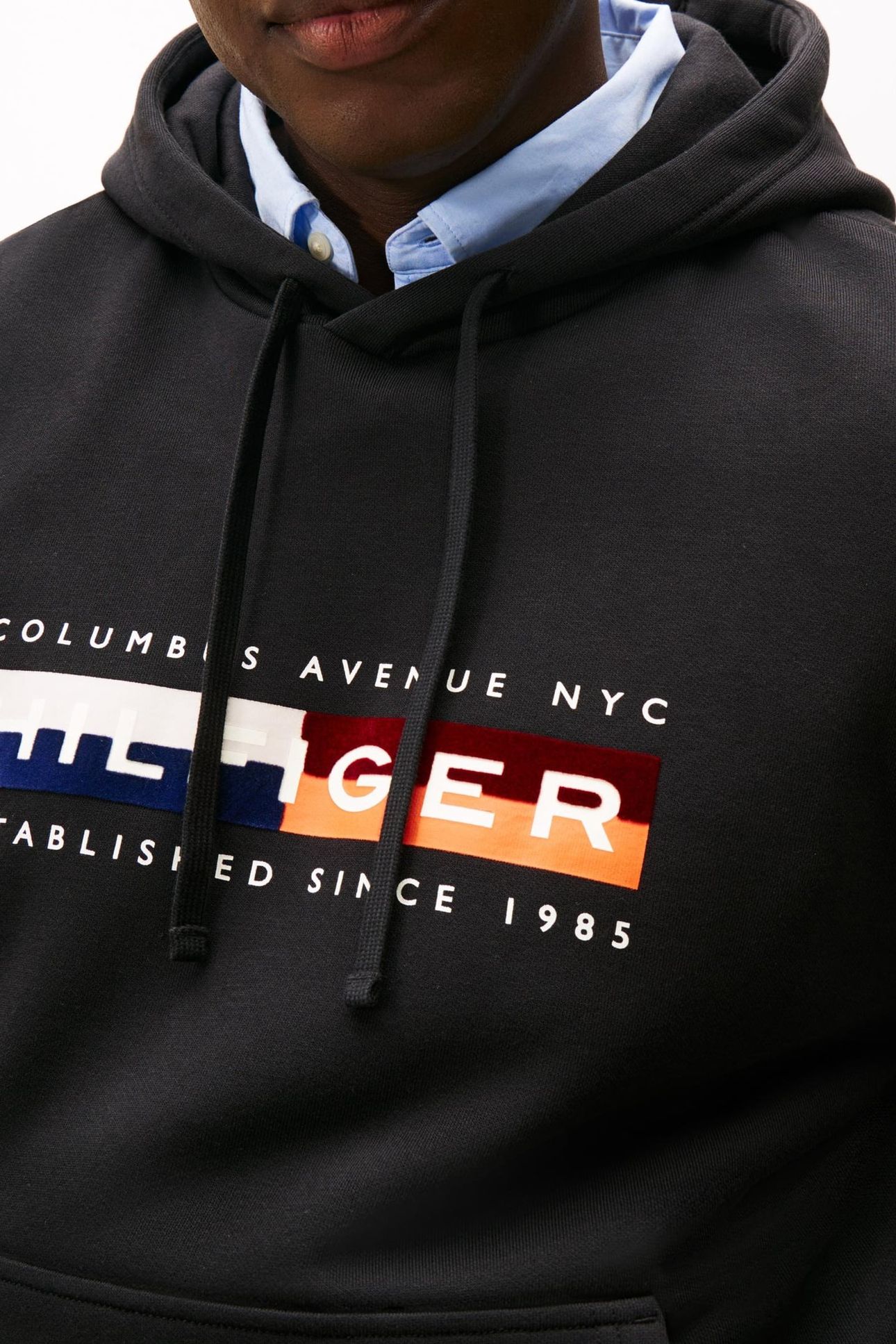 BT-TH CLR BLOCK GRAPHIC BLACK 5