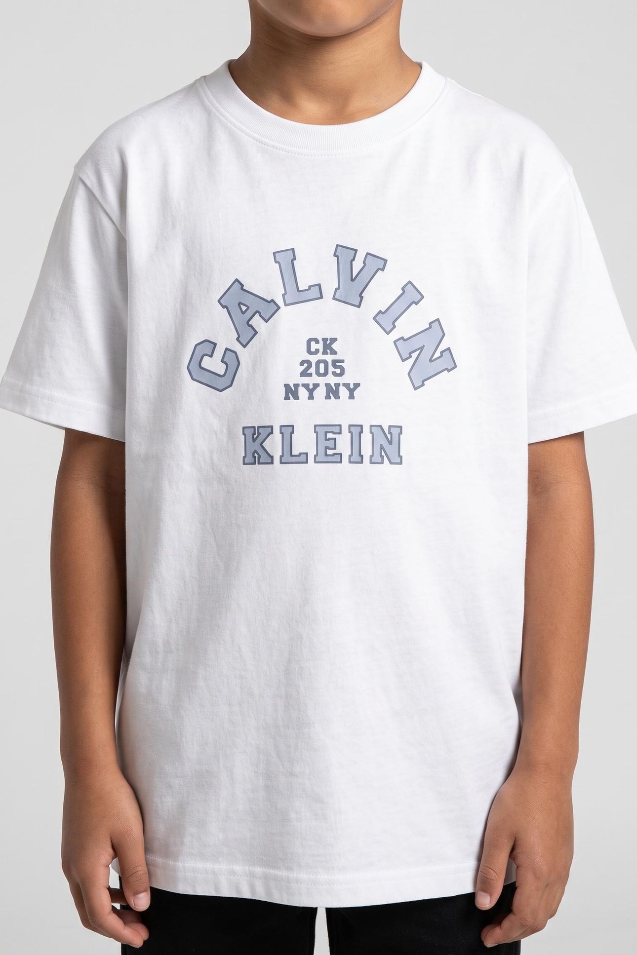 BOYS VARSITY GRAPHIC T-SHIRT BRIGHT WHITE 1