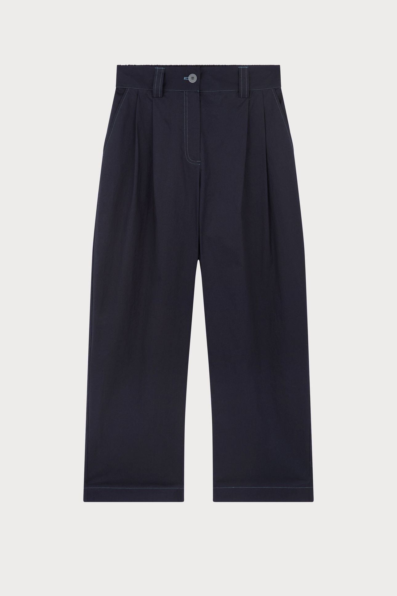 WOMENS TROUSERS INKY BLUE 5