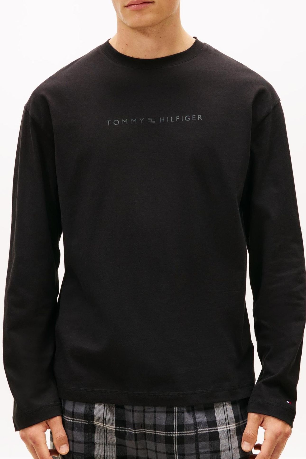 LS LOGO TEE BLACK 3