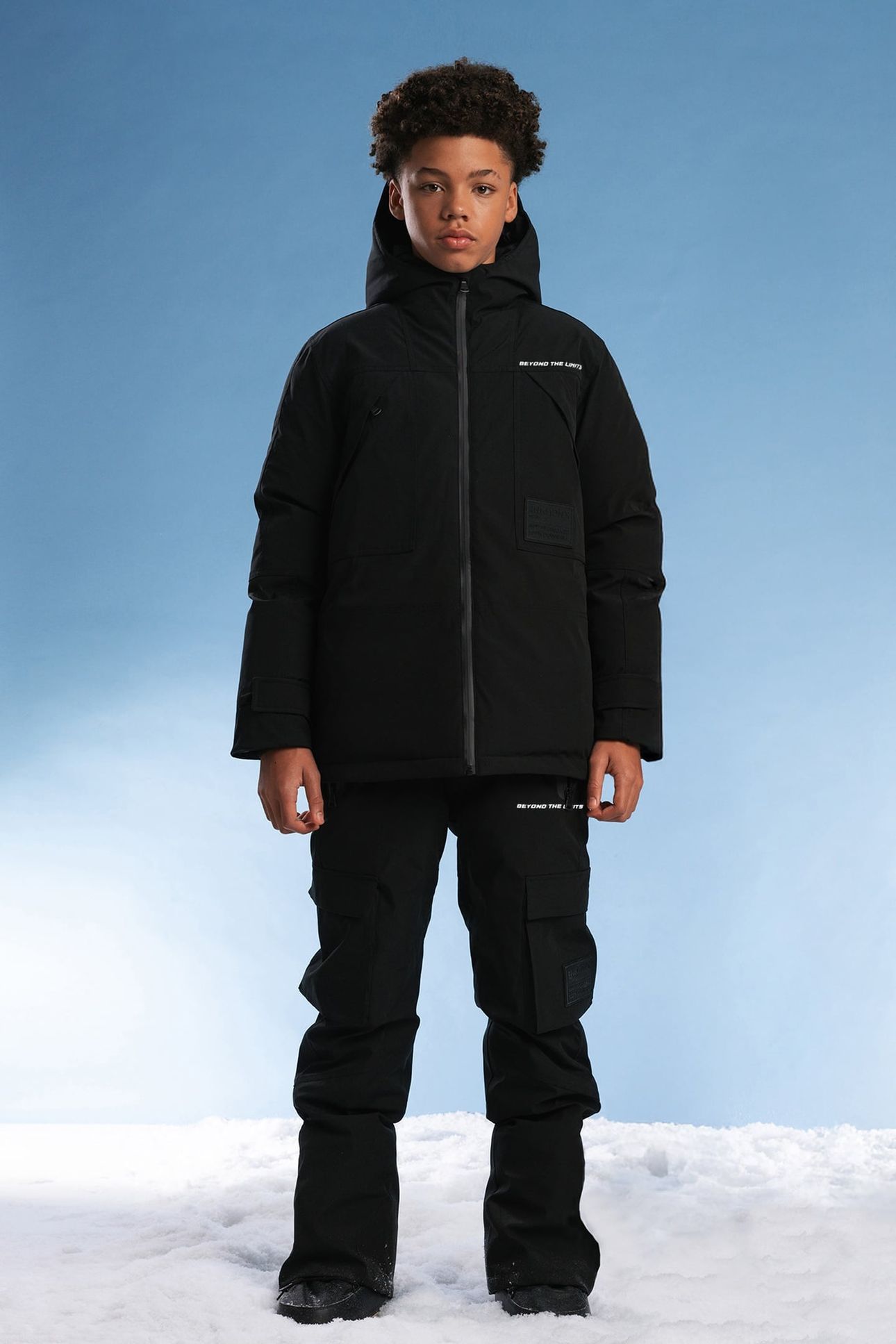 DRIES SKI PANTS BLACK 5