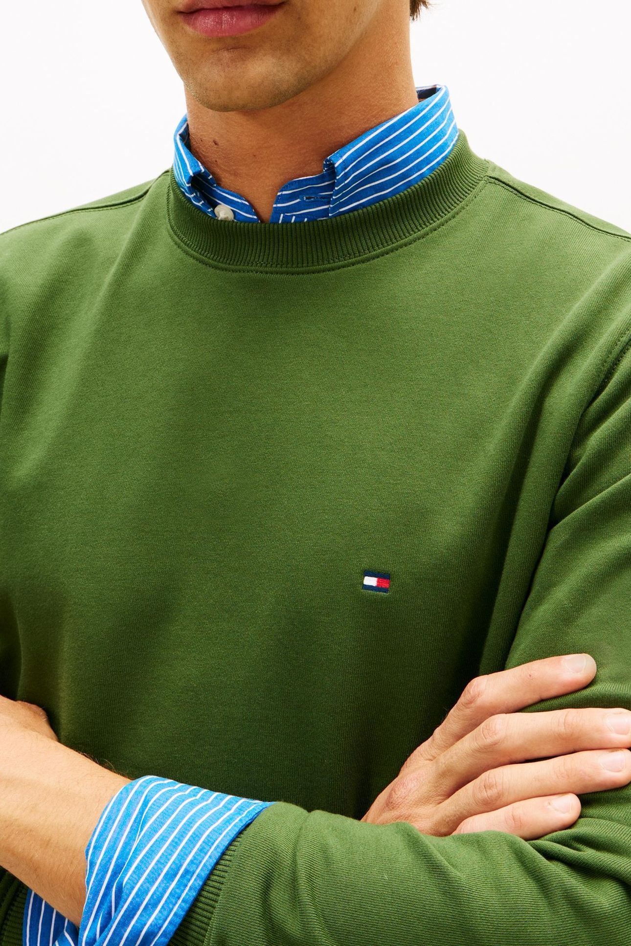 ESSENTIAL TERRY CREW MOUNTAIN PINE 5