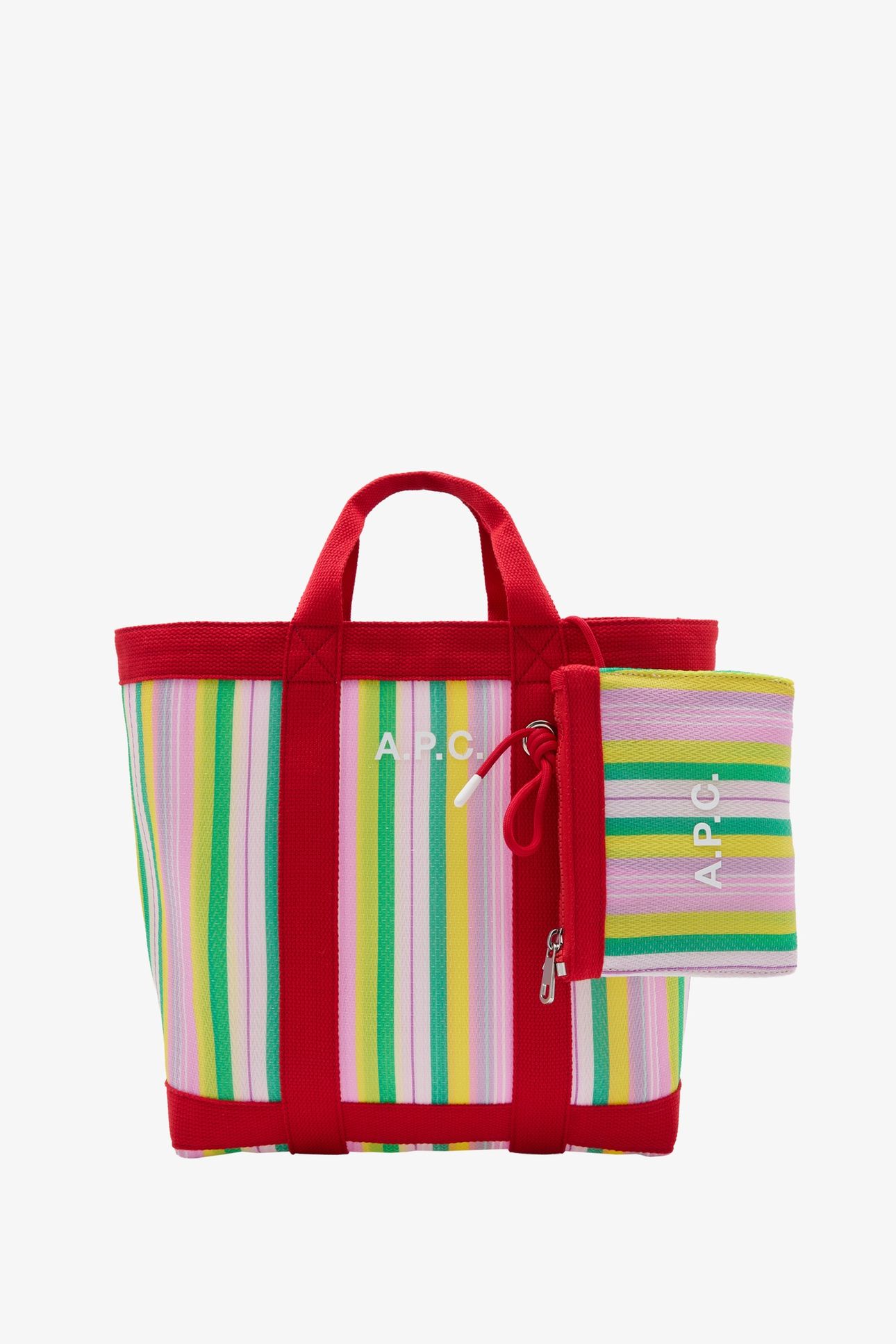 SHOPPING BAG BLUEBERRY PINK/MULTICOLOR 1
