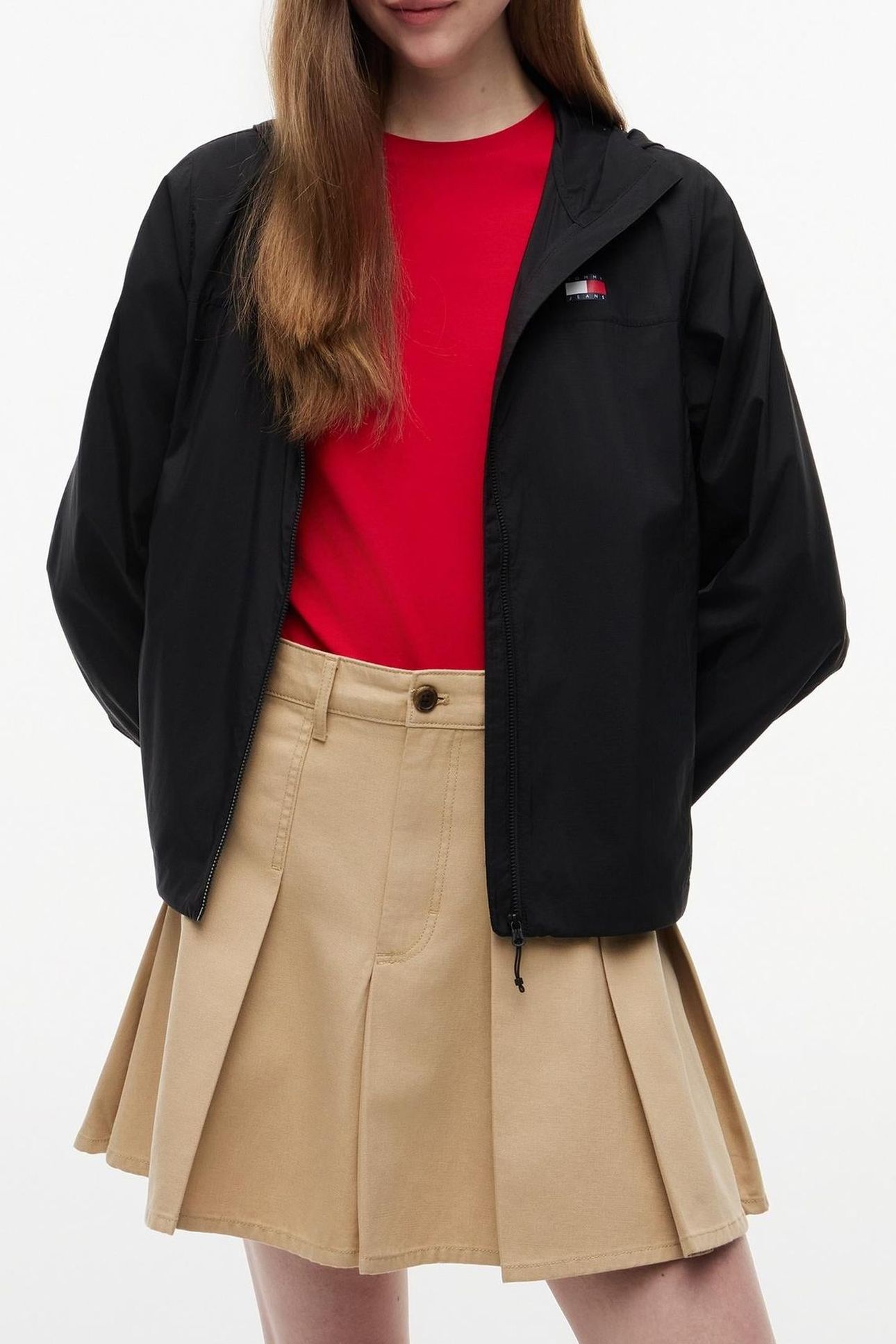 TJW OUTDOOR SHELL JACKET BLACK 5
