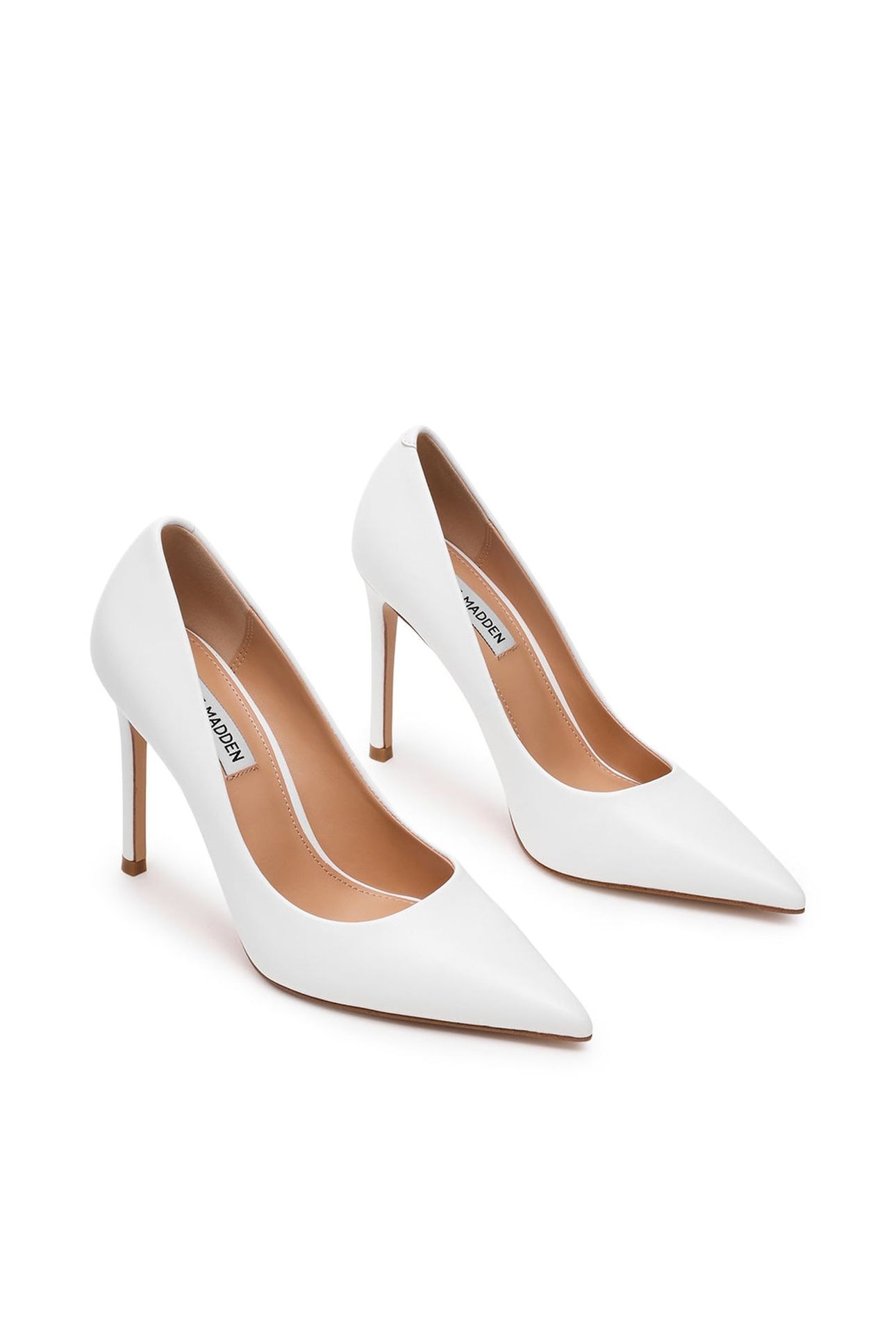 THRIVE PUMPS BRIGHT WHT LEATHER 2