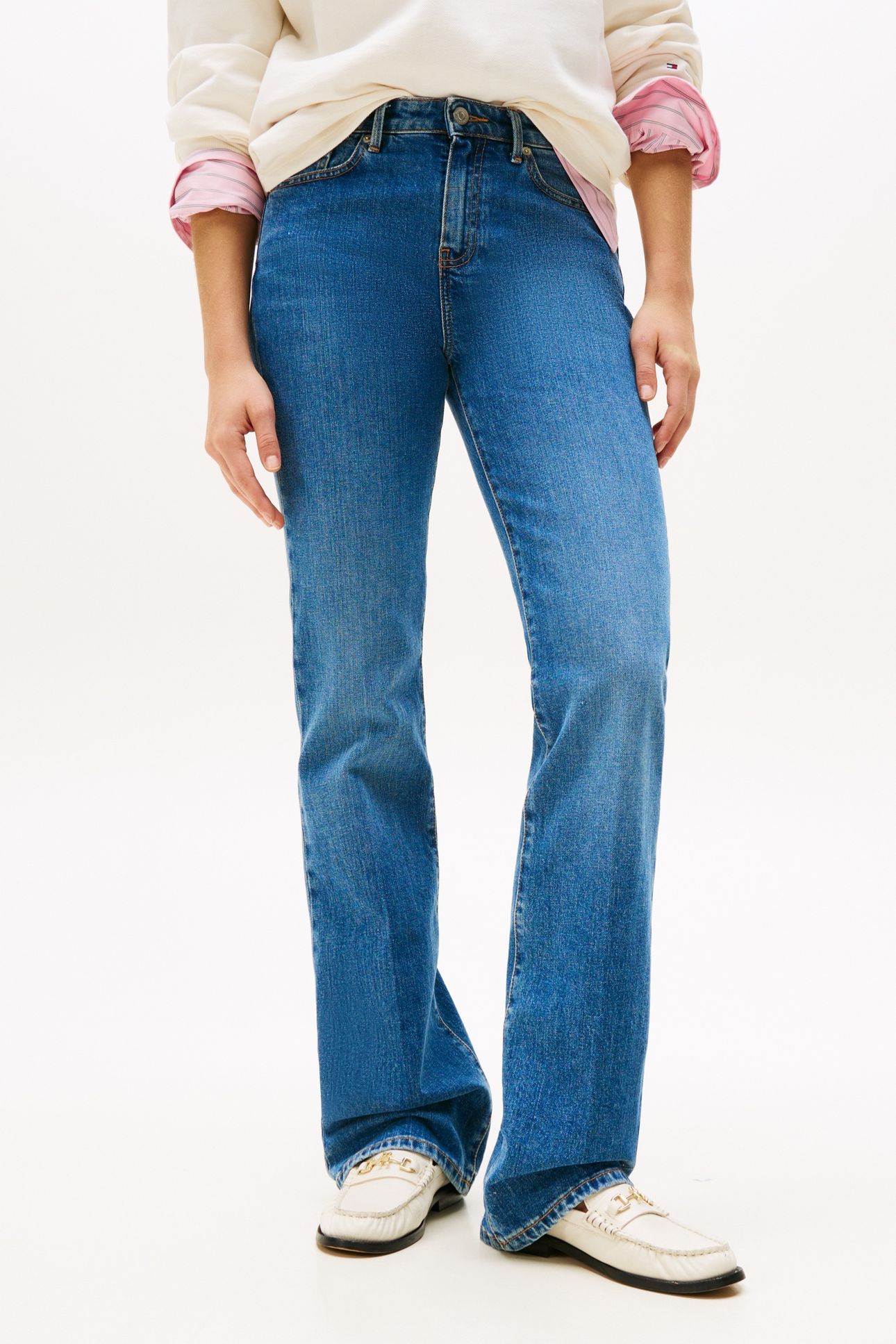 DNM FLO BOOTCUT MID RISE FLO 1