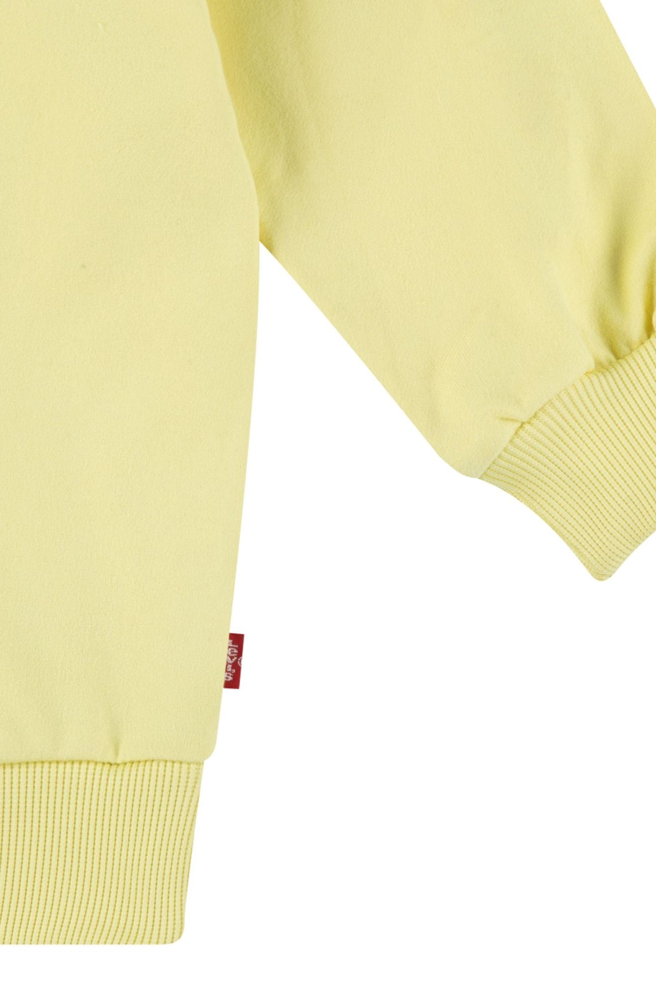 GIRLS OVERSIZED CREW SWEATSHIRT LIMA BEAN 4