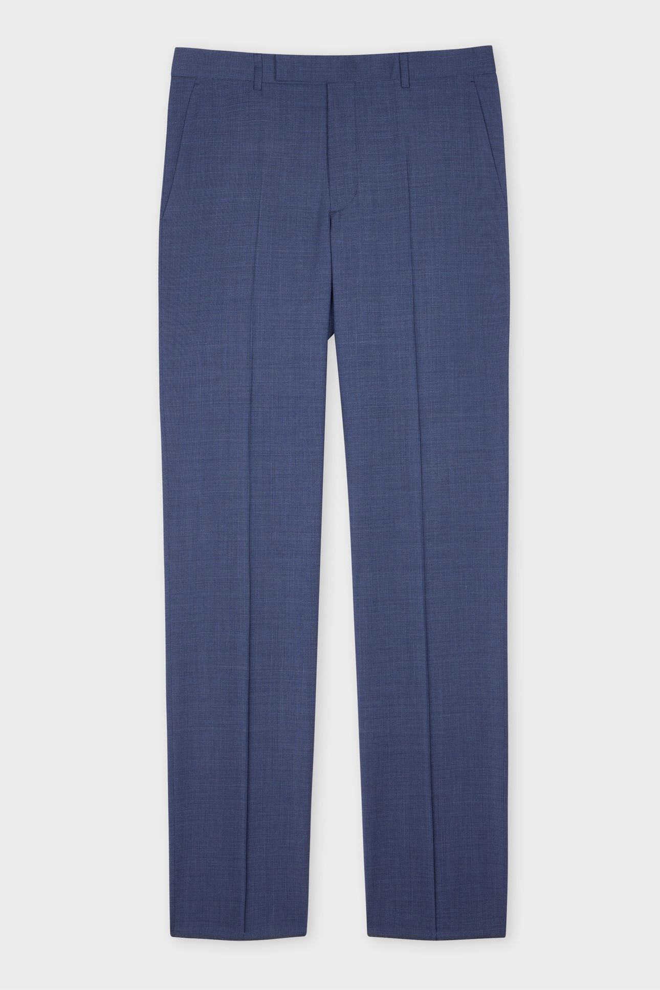 MENS TAILORED FIT 2 BUTTON SUIT INKY BLUE 2