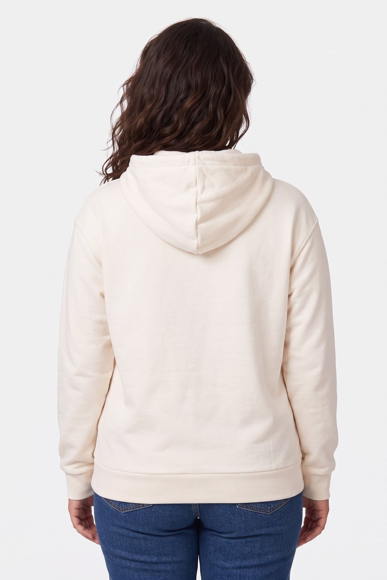 ESSENTIAL HOODIE COTTON WHITE 2