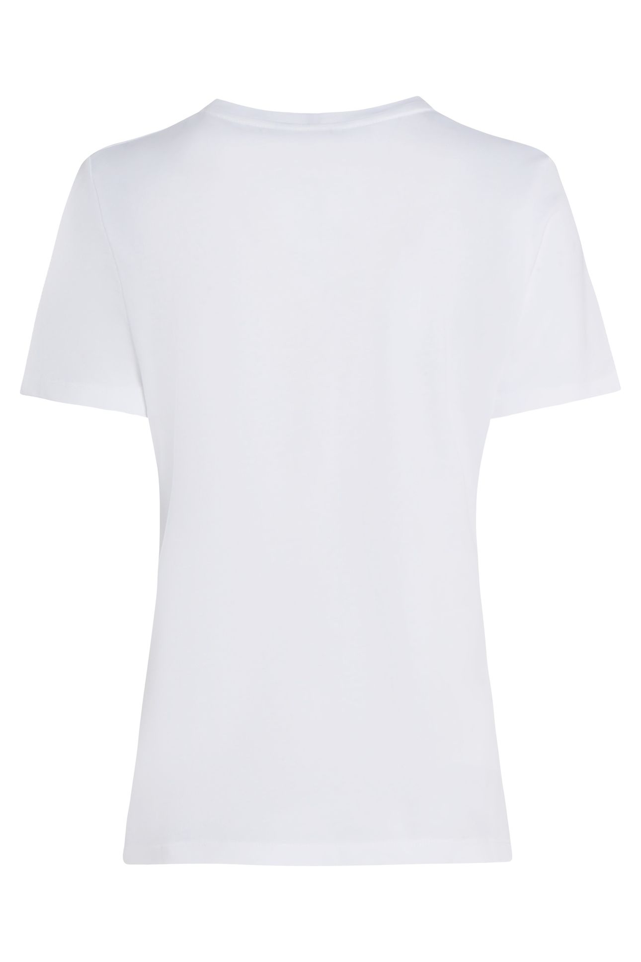 REG CORP LOGO C-NECK OPTIC WHITE 5