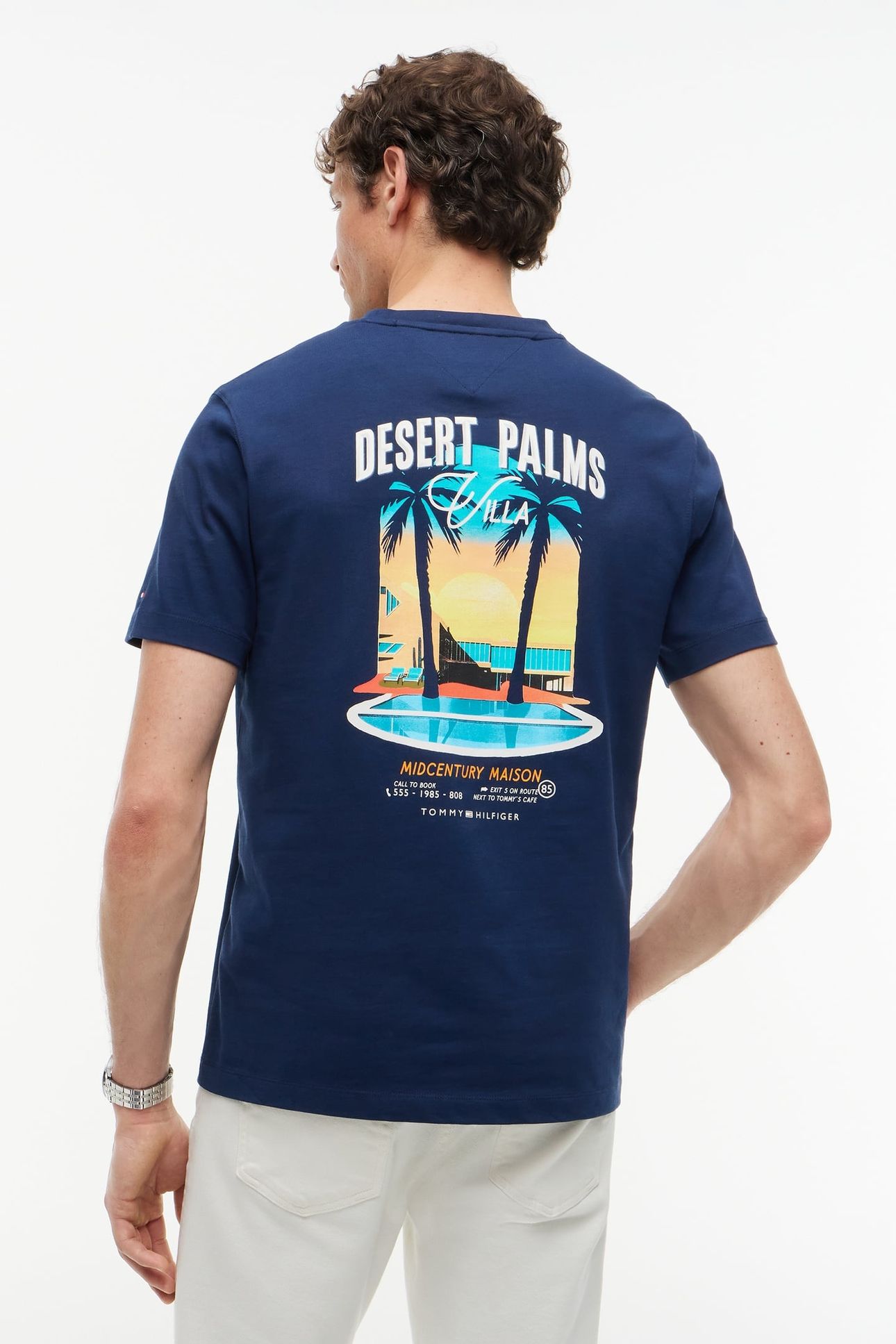 SUMMER BACK GRAPHIC CARBON NAVY 6