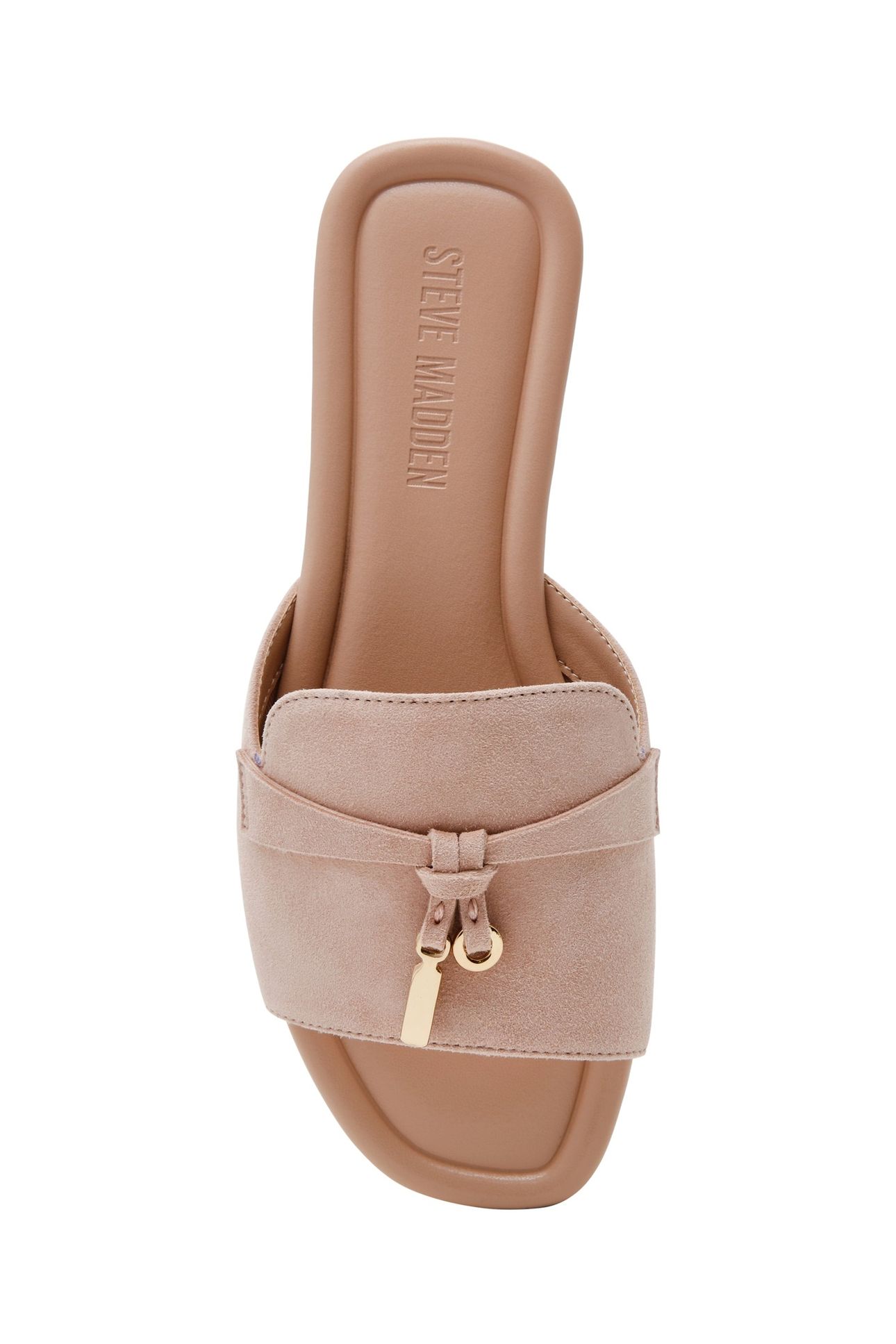 HIGHT ST. SANDALS BLUSH SUEDE 6
