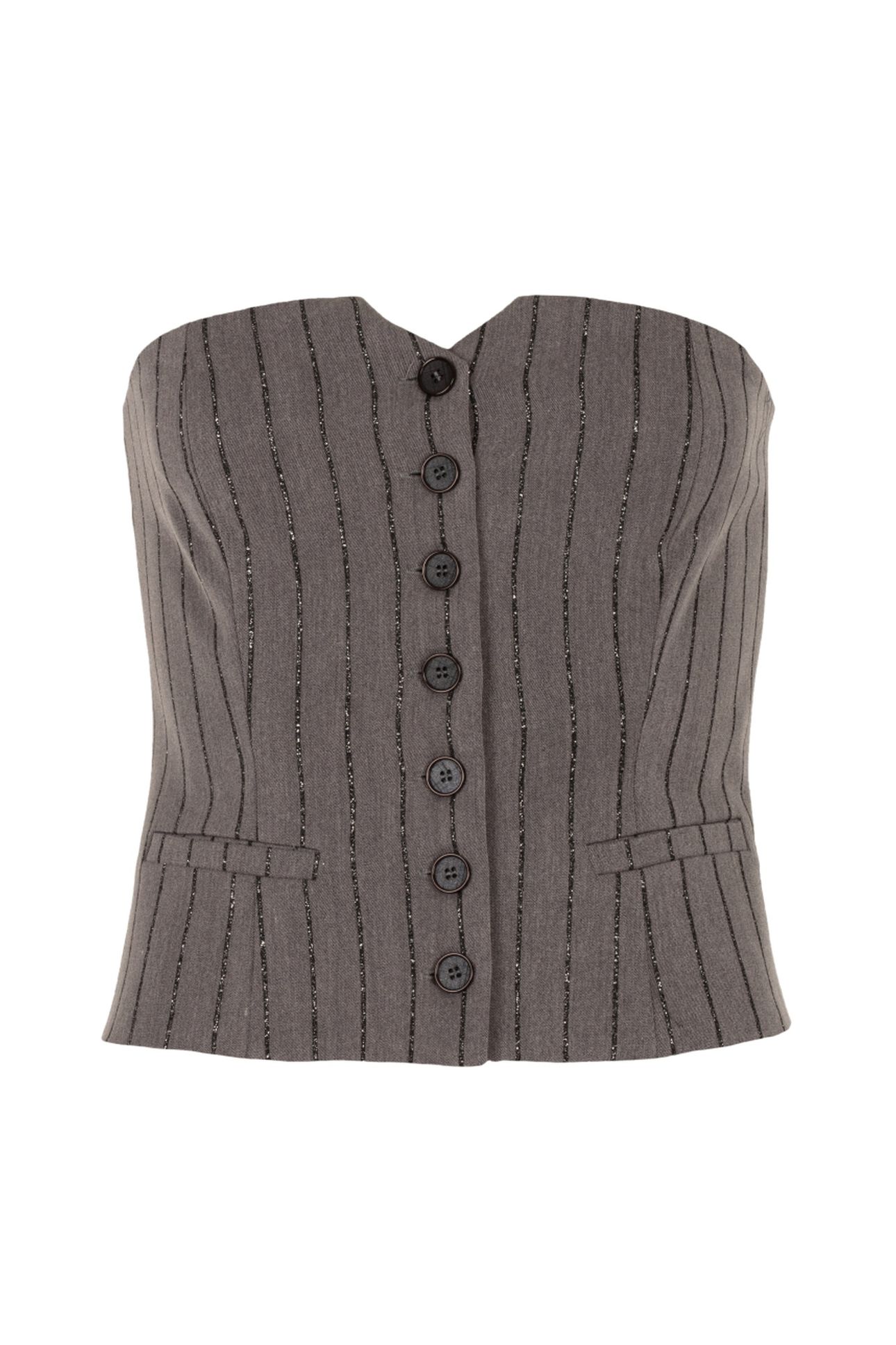 GESILE GILET GREY 2