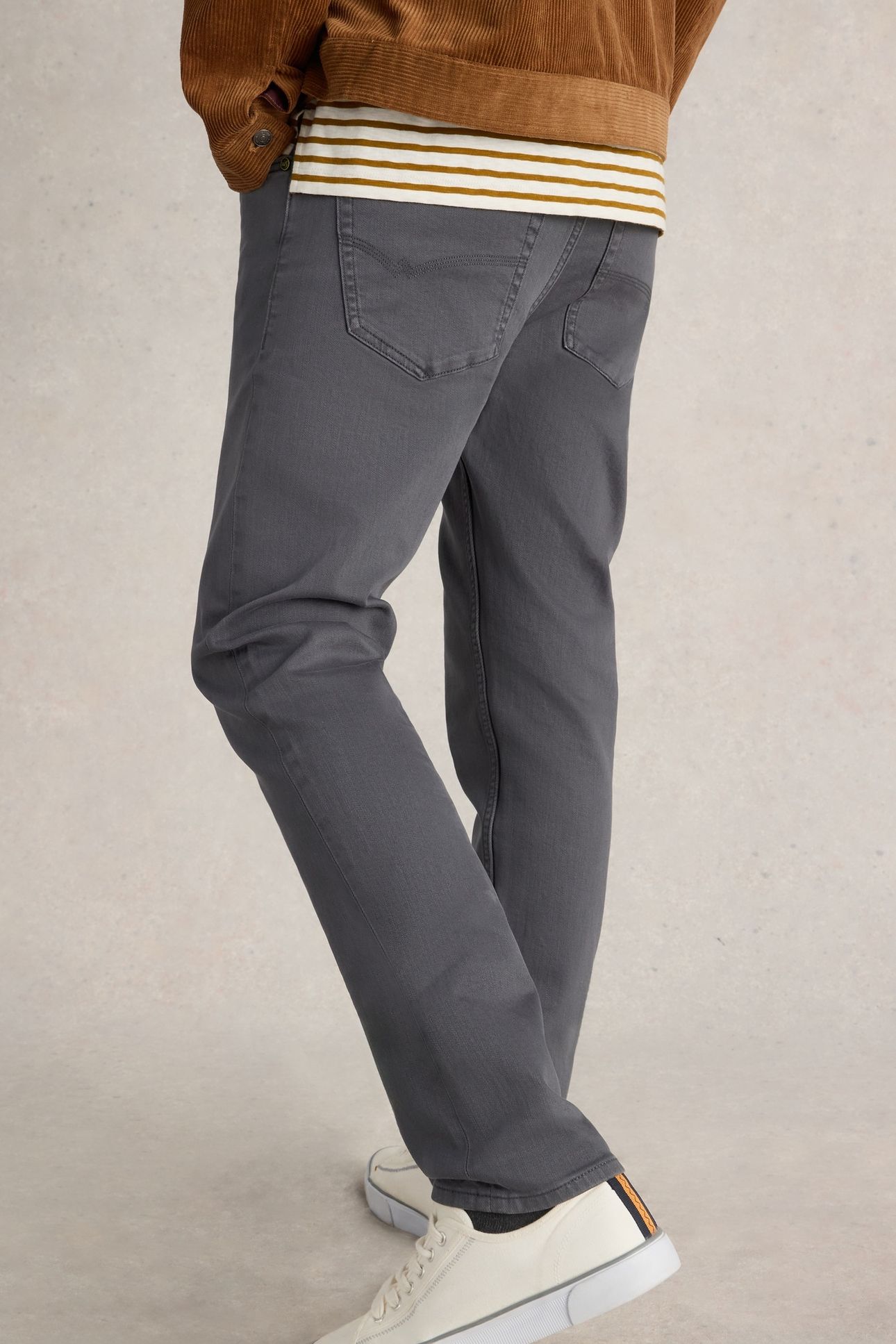 EASTWOOD GARMENT DYE JEAN DARK NAVY 3