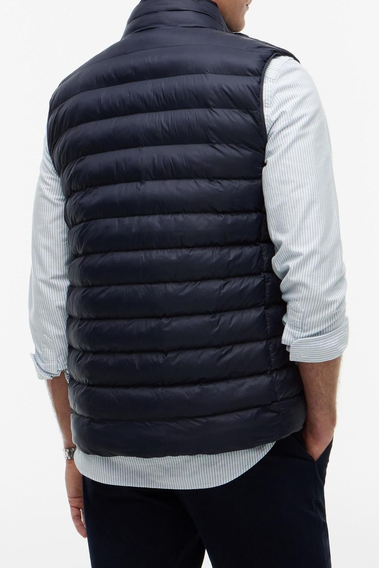 CORE PACKABLE RECYCLED VEST DESERT SKY 4