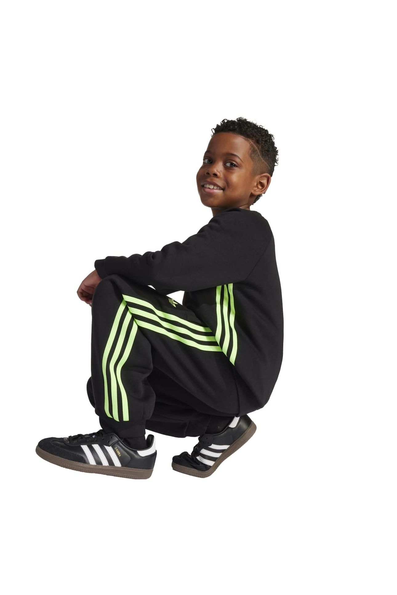 KIDS CREW SET BLACK 7