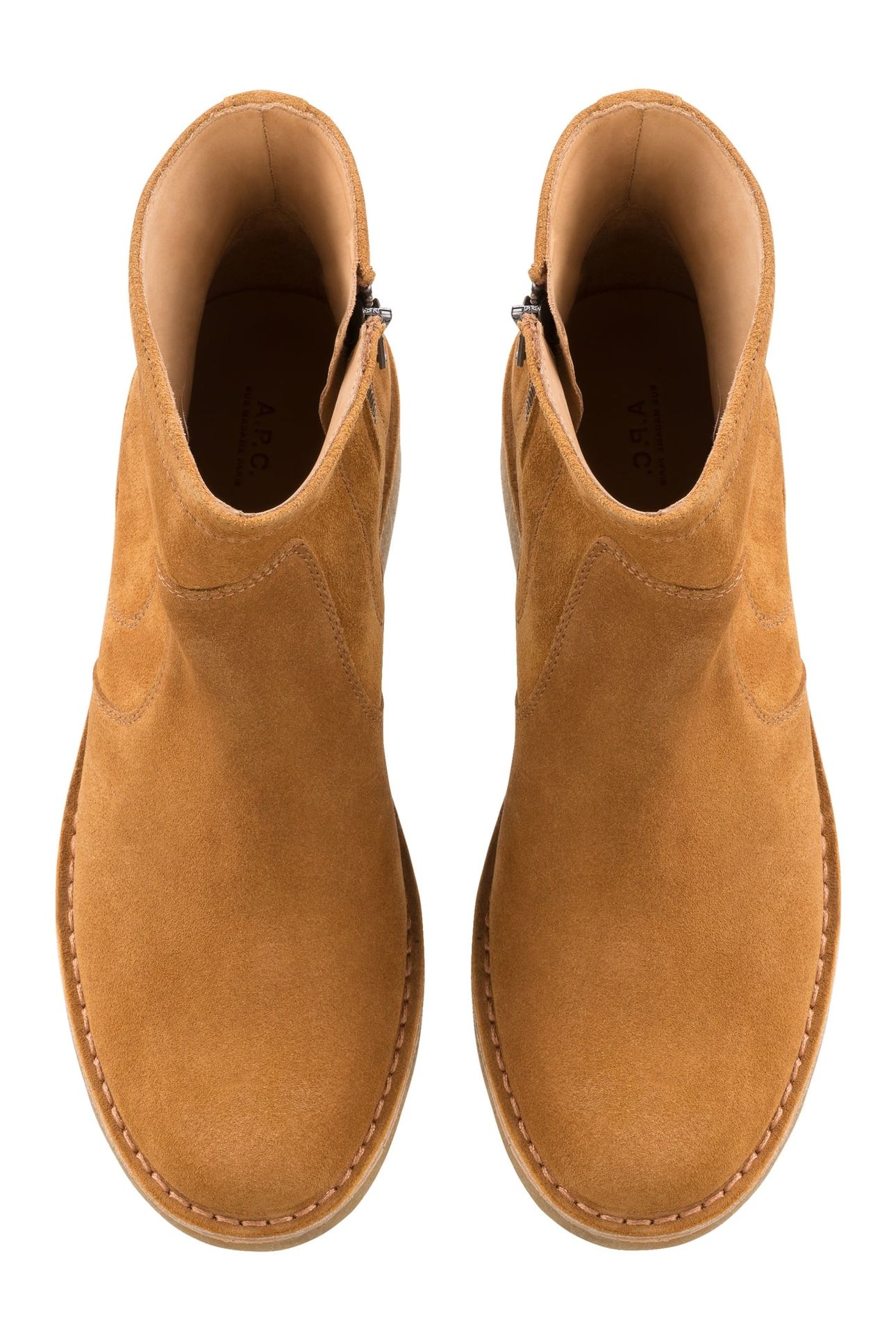 BOOTS ARMELLE CARAMEL 2