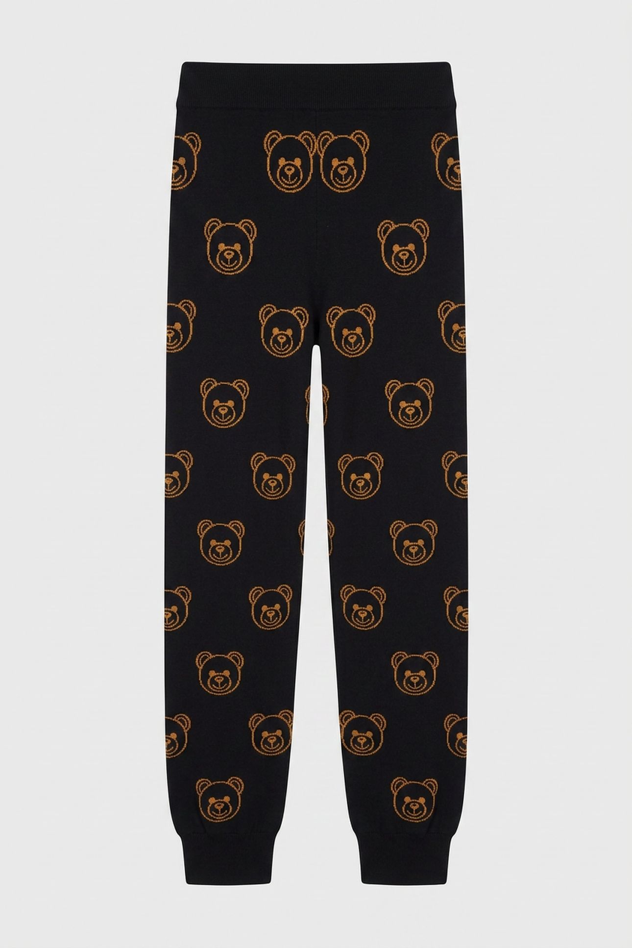 KNITTED TROUSERS BLUE 3