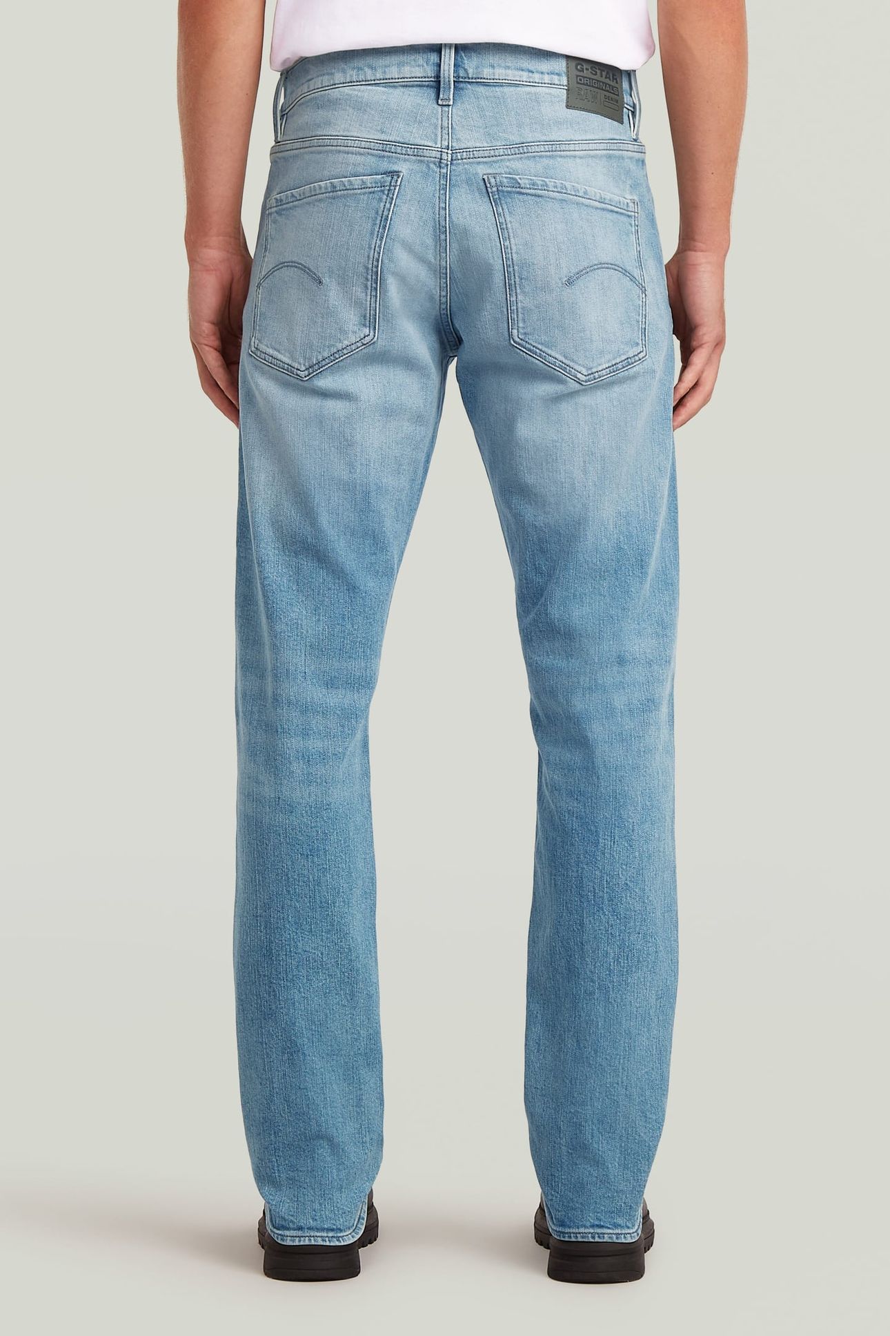 MOSA STRAIGHT LIGHT/PASTEL BLUE 2