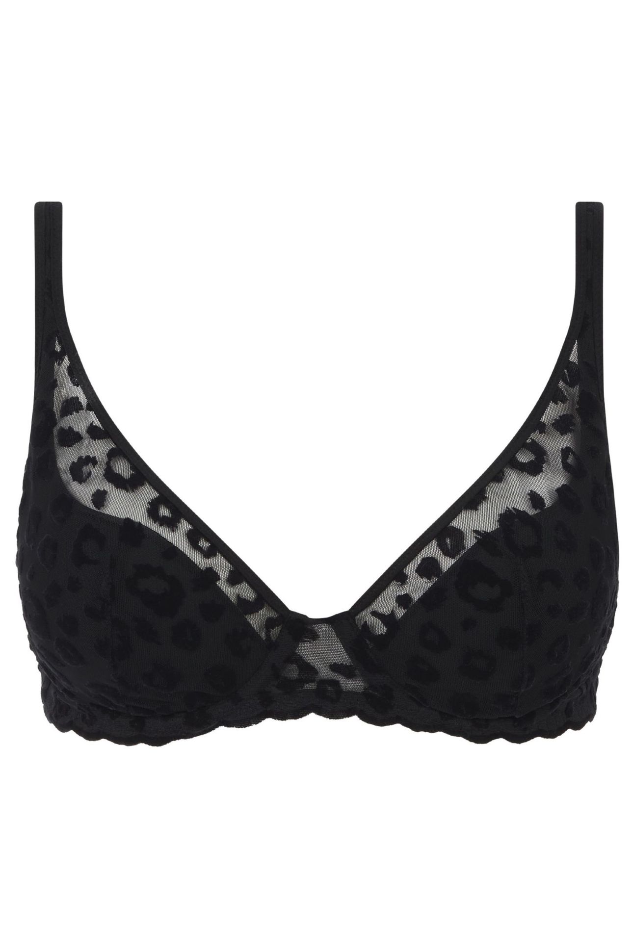 CO BRA TSHIRT PLUNGE FOAM BLACK 2