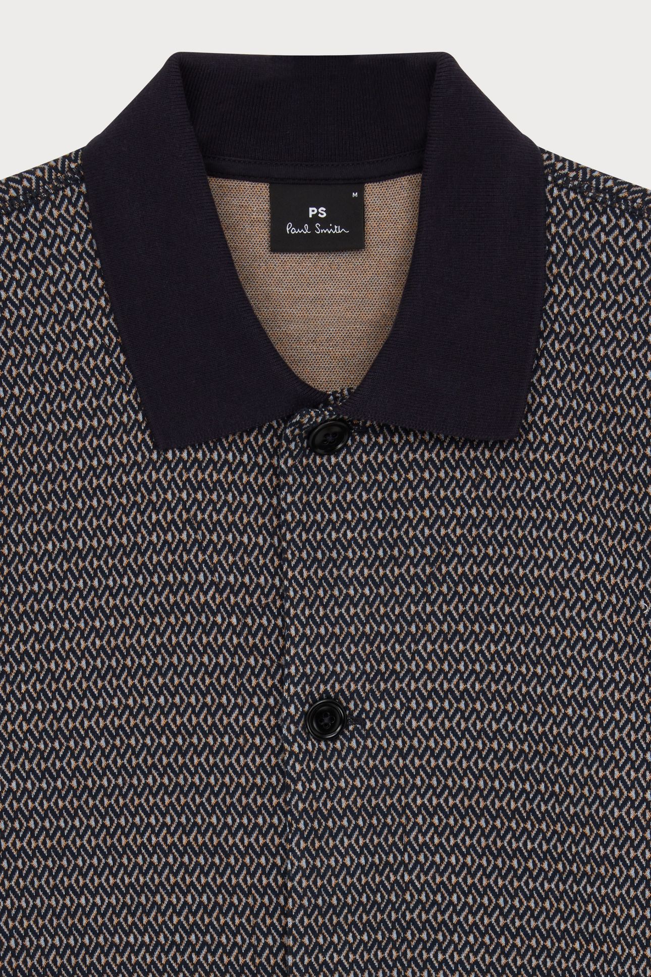 MENS JERSEY JACKET VERY DARK NAVY 8