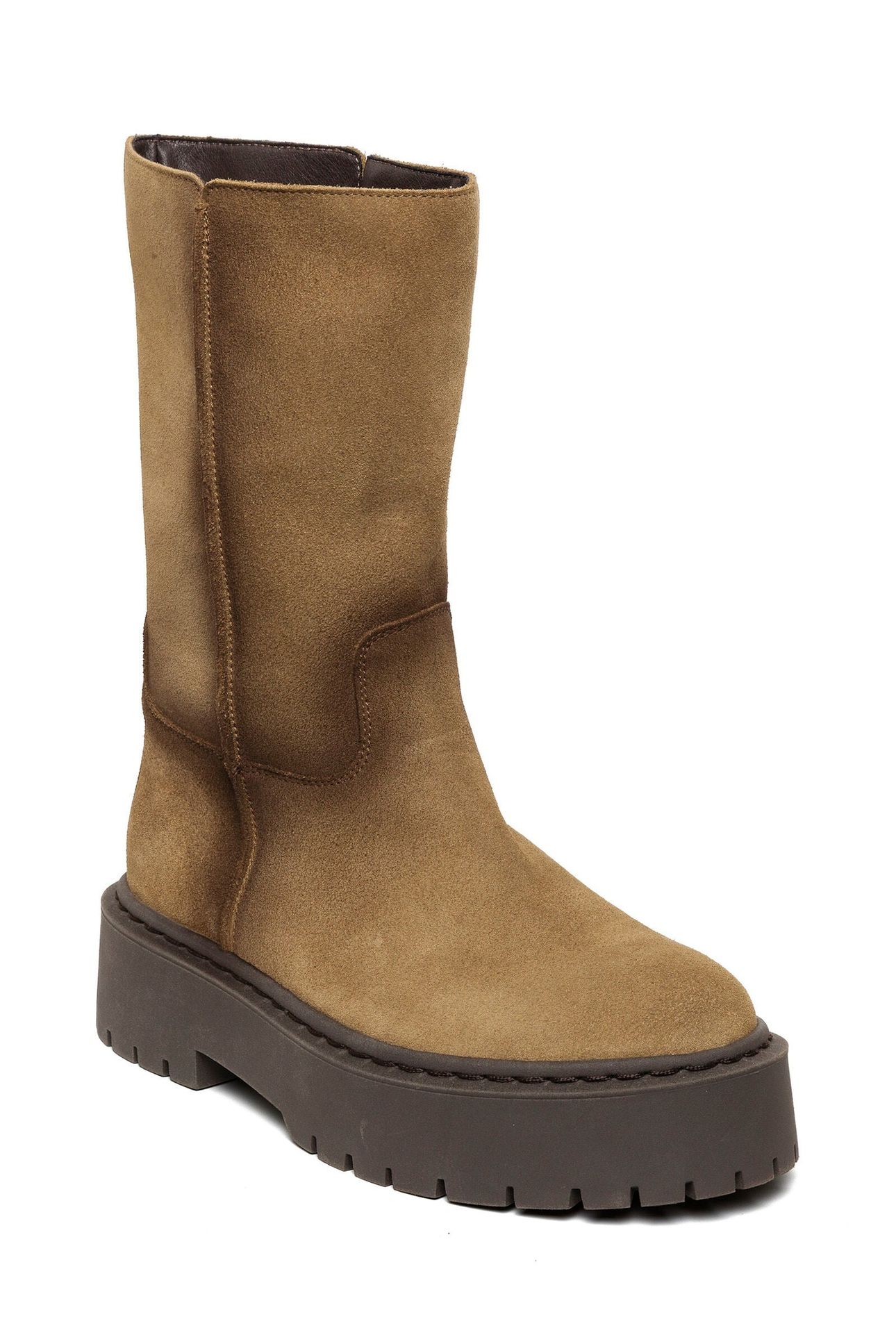 SOLEIL BOOTS TAUPE SUEDE 3