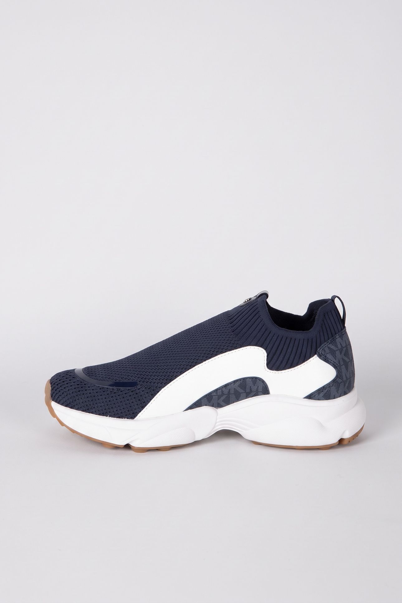SAMI KNIT TRAINER DRESS BLUES 4
