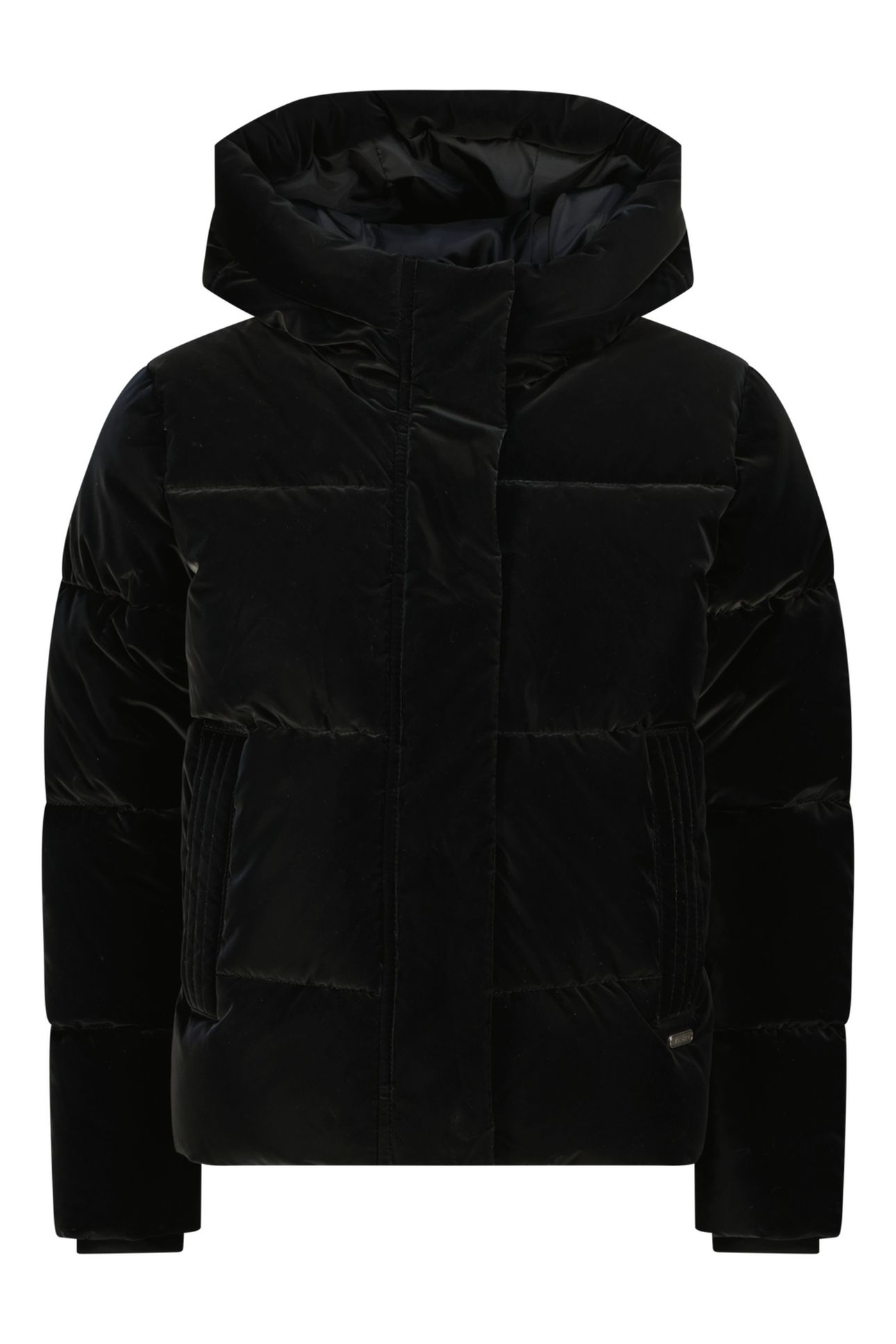 GIRLS TIBANA JACKET OUTDOOR DEEP BLACK 6