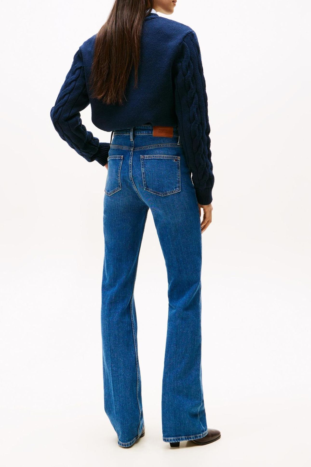 DNM FLO BOOTCUT HIGH WAISTED FLO 3