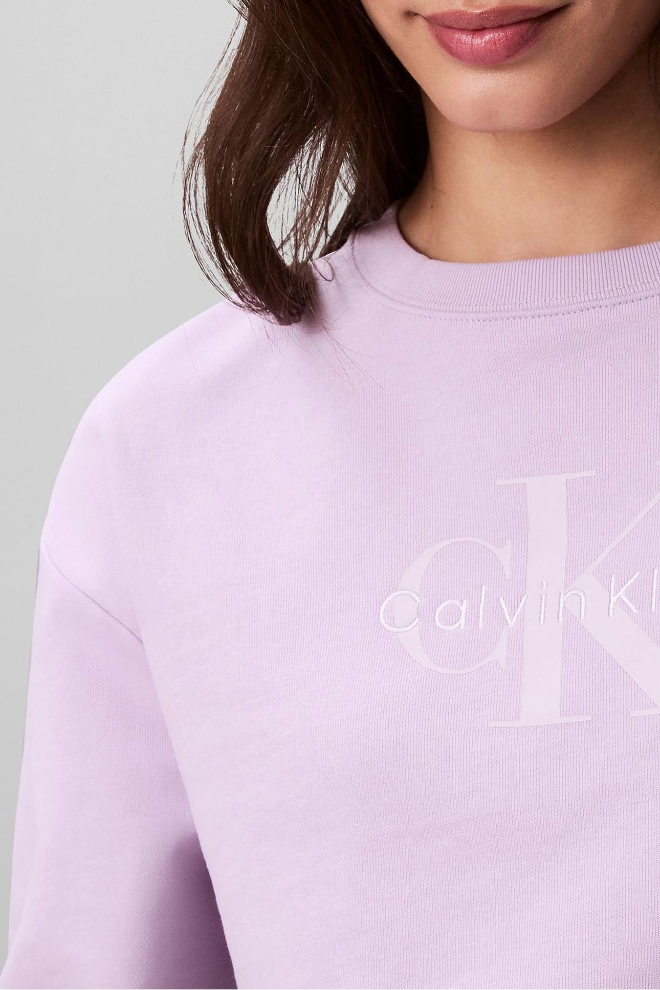LS MONOLOGO FRENCH TERRY LAVENDER BLUSH 5