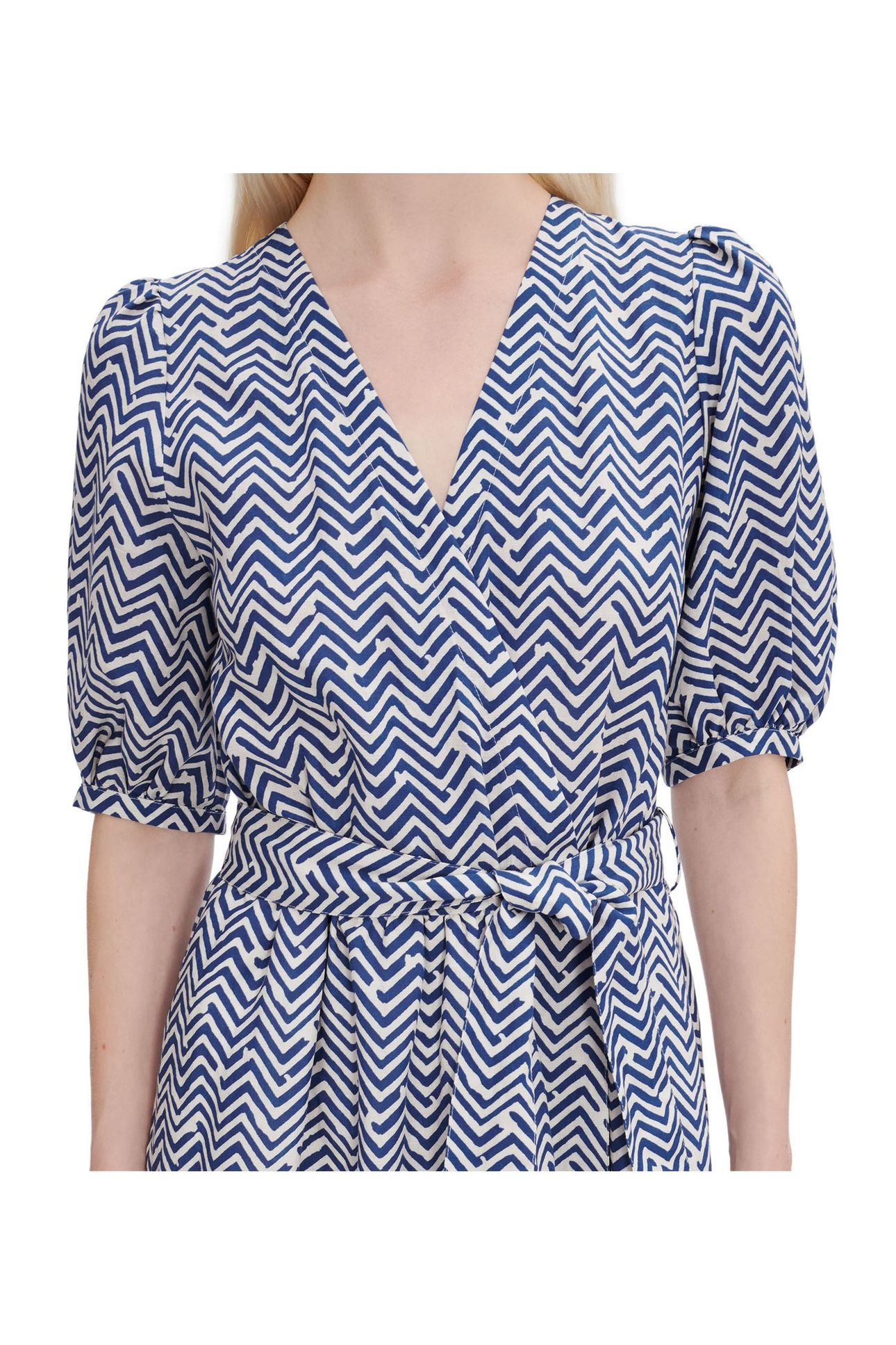 DRESS LEIGHTON ROYAL BLUE 2