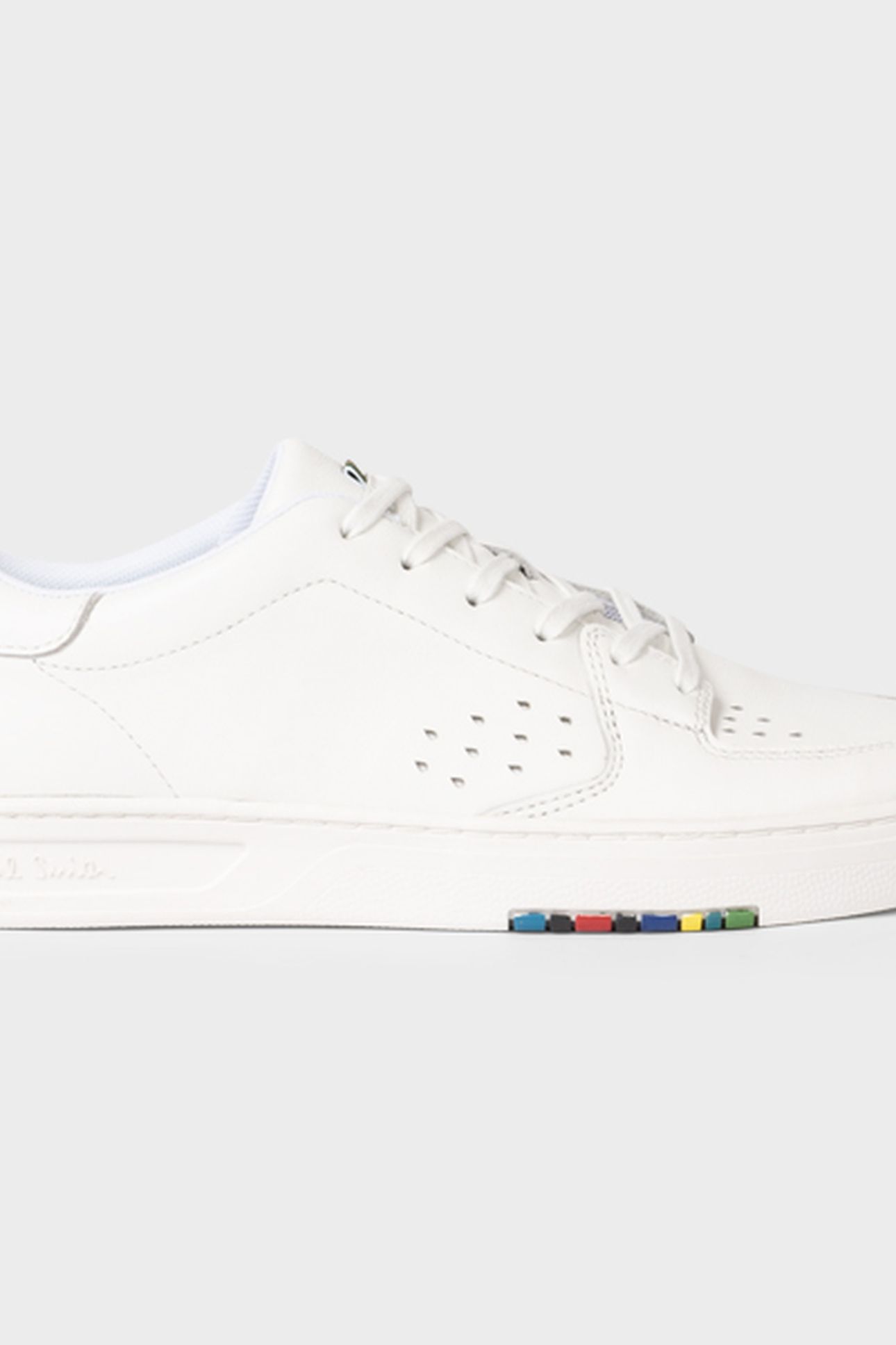 MENS SHOE COSMO WHITE WHITE 2