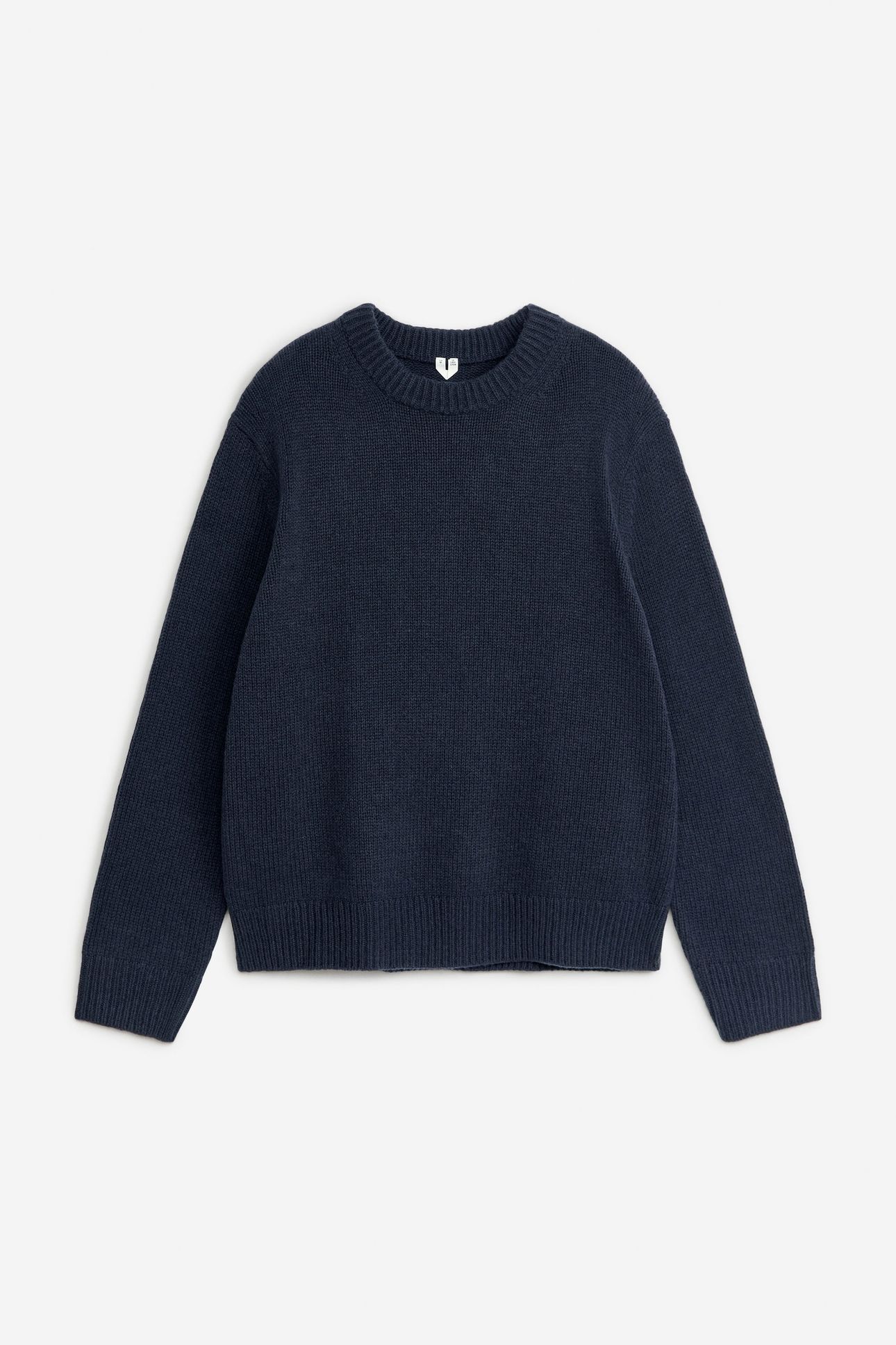SANIT OVERSIZED CREW BLUE 3