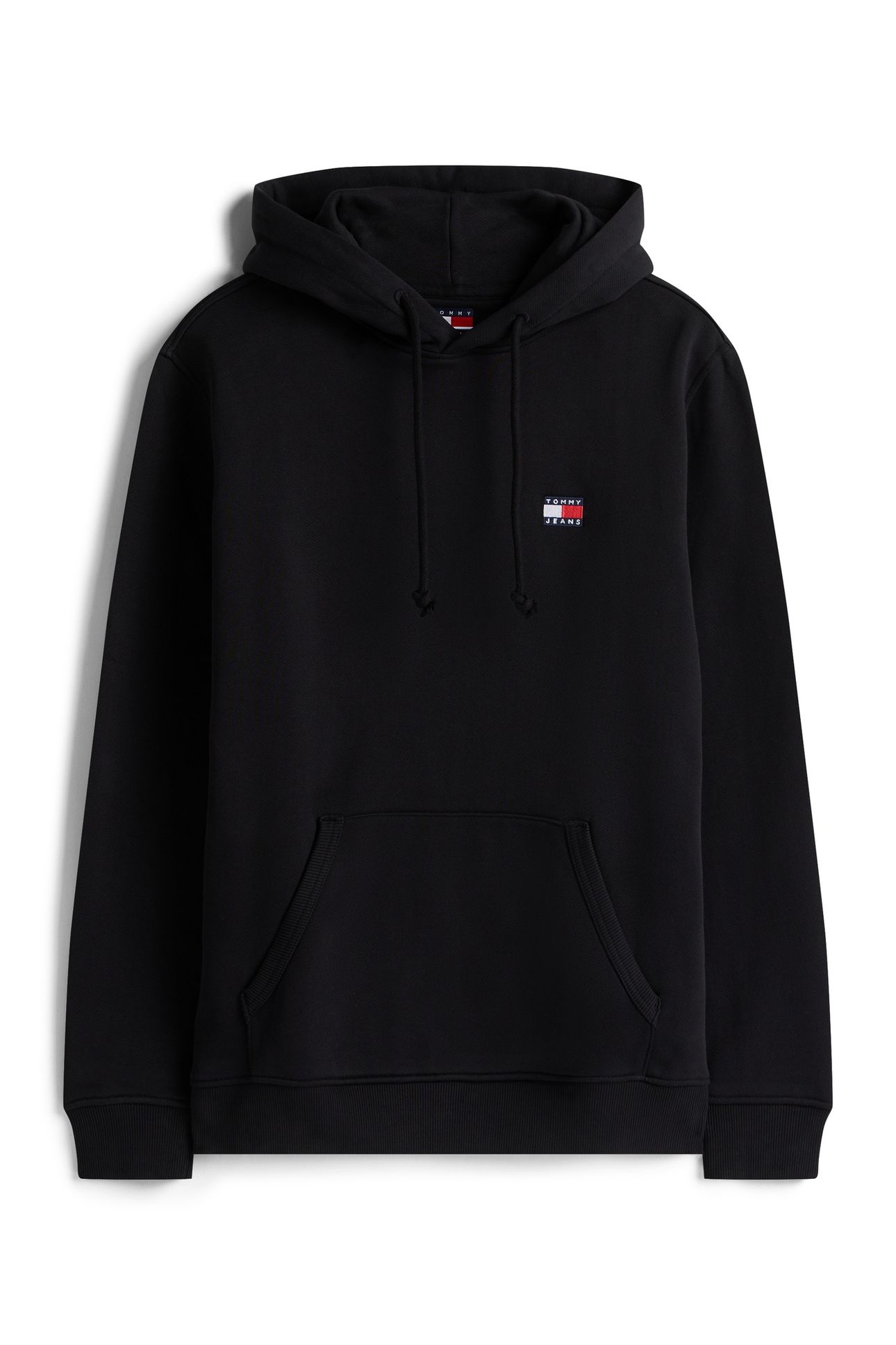 TJM REG BADGE HOODIE BLACK 4