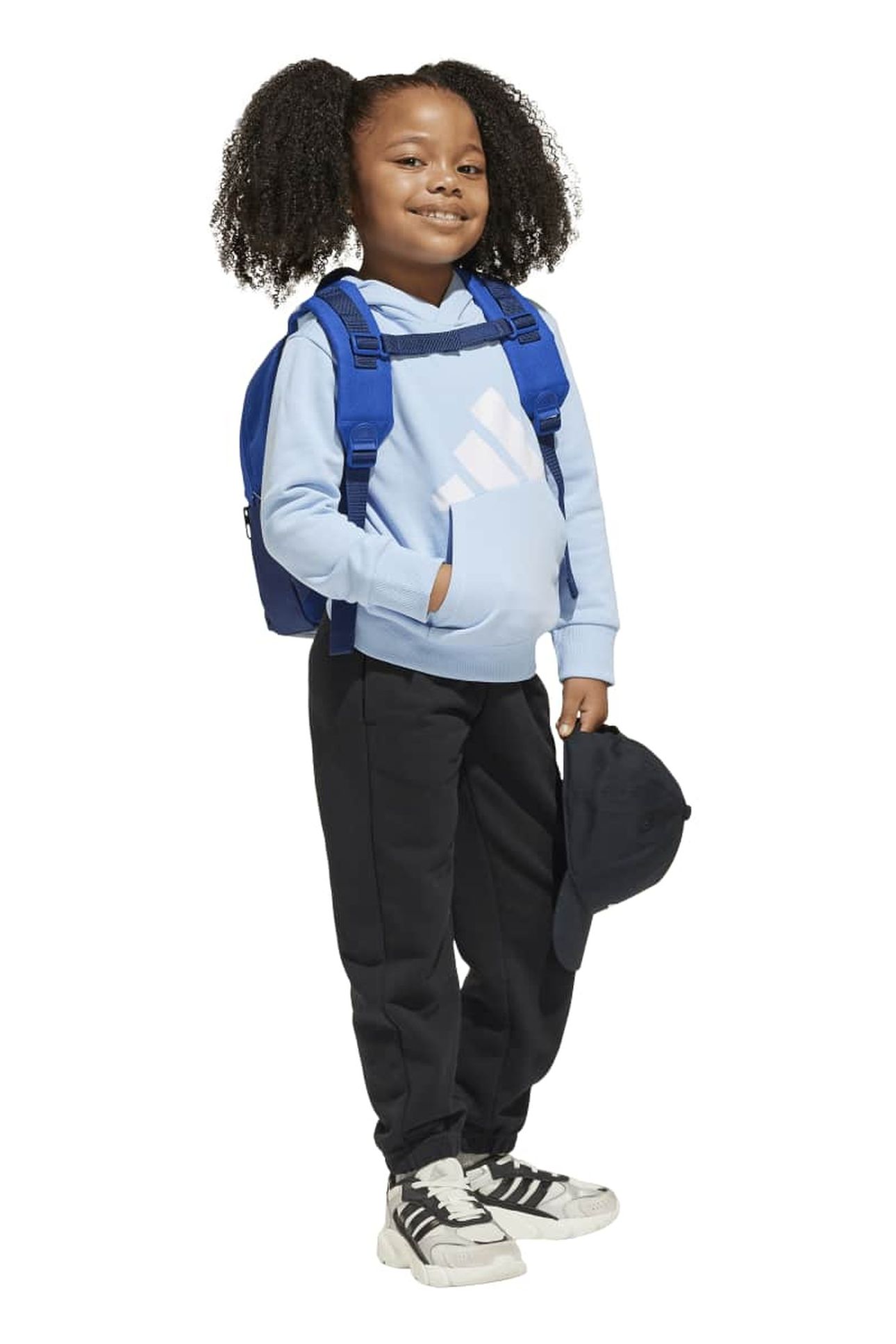 KIDS HOODIE GLOW BLUE 2