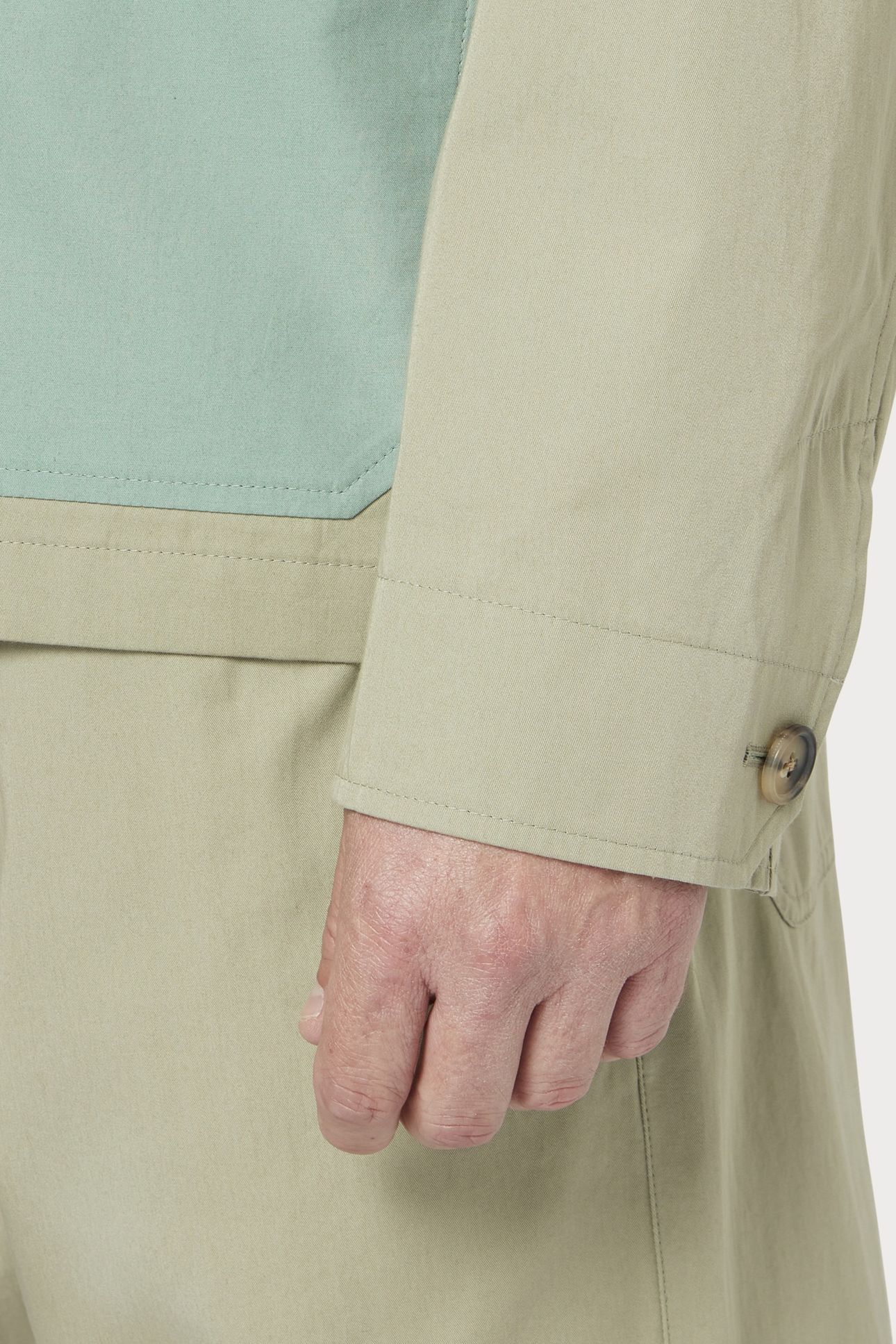 MENS MULTI PKT JACKET LT GREYISH GREEN 8