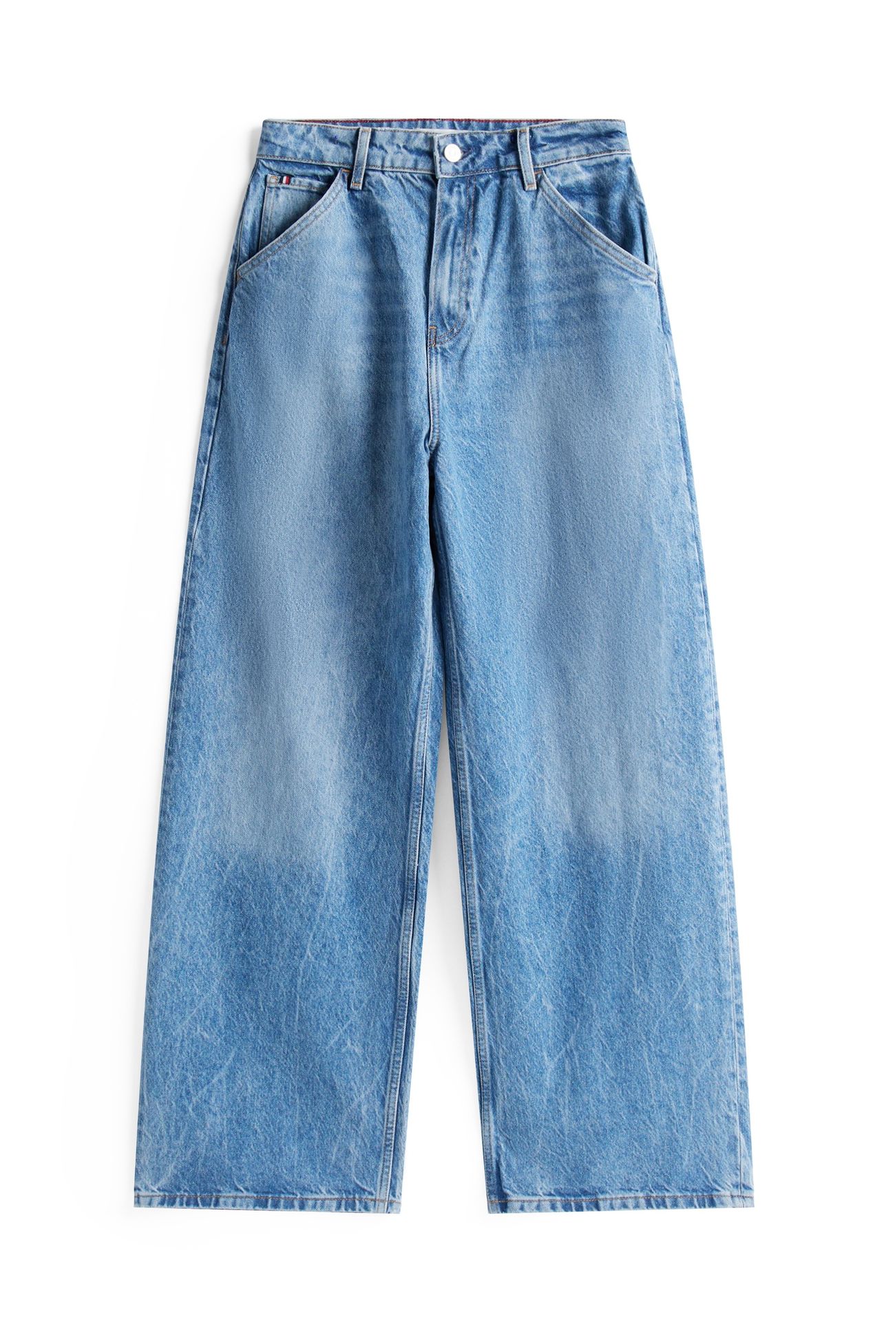 LOOSE WIDE LEG MID RISE ALI 4