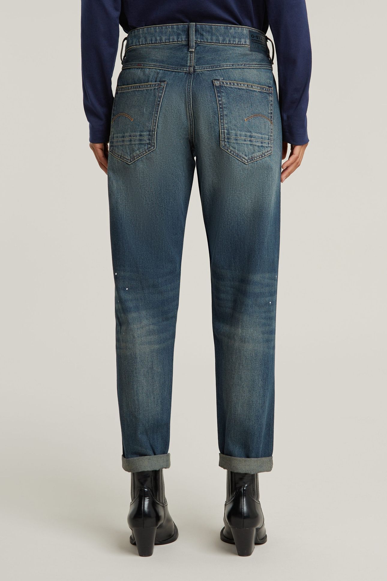 KATE BOYFRIEND MEDIUM BLUE 1